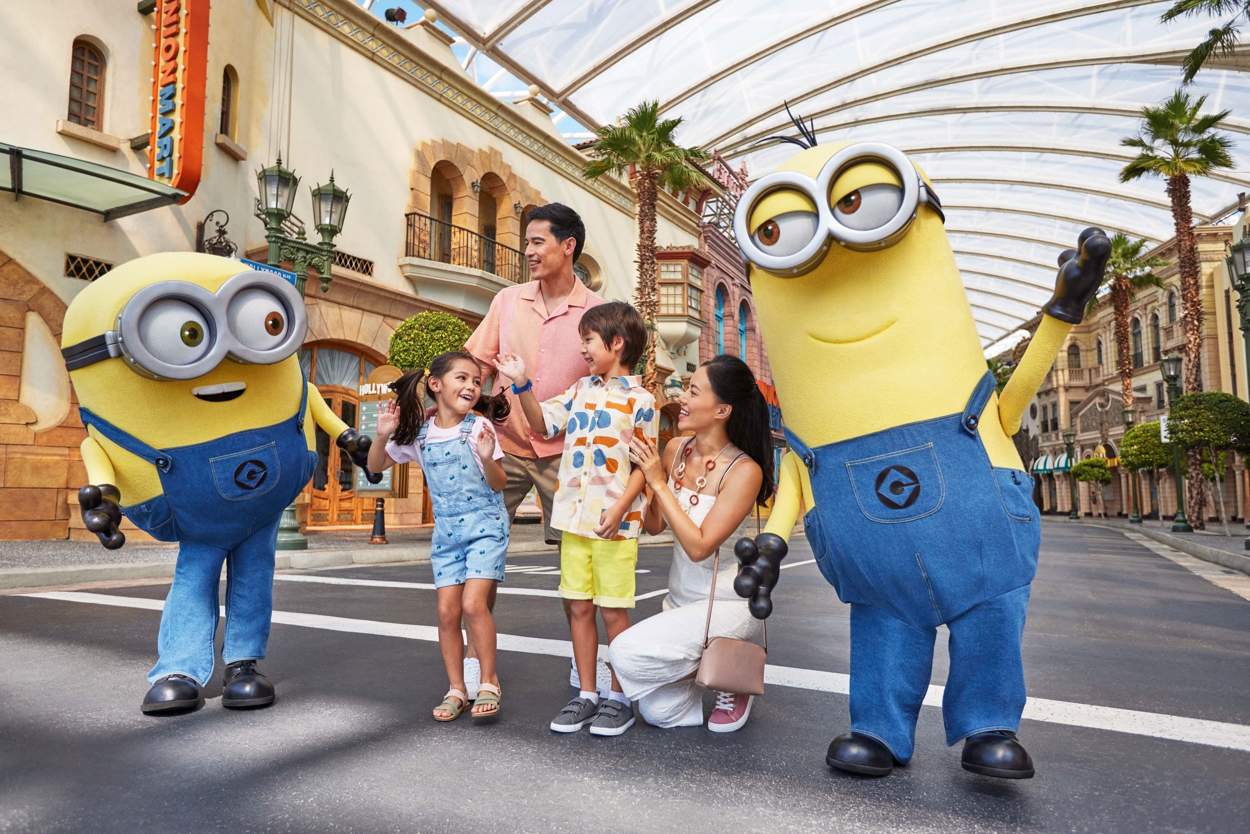 Universal Studios Singapore Express Pass