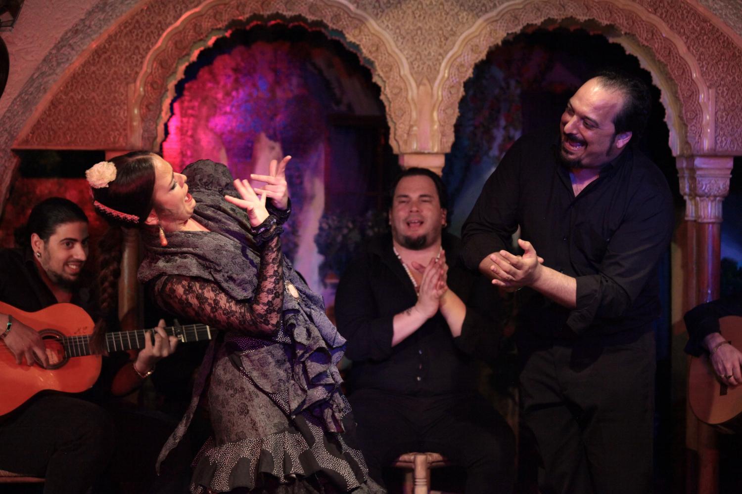 Flamenco Show at Tablao Cordobes