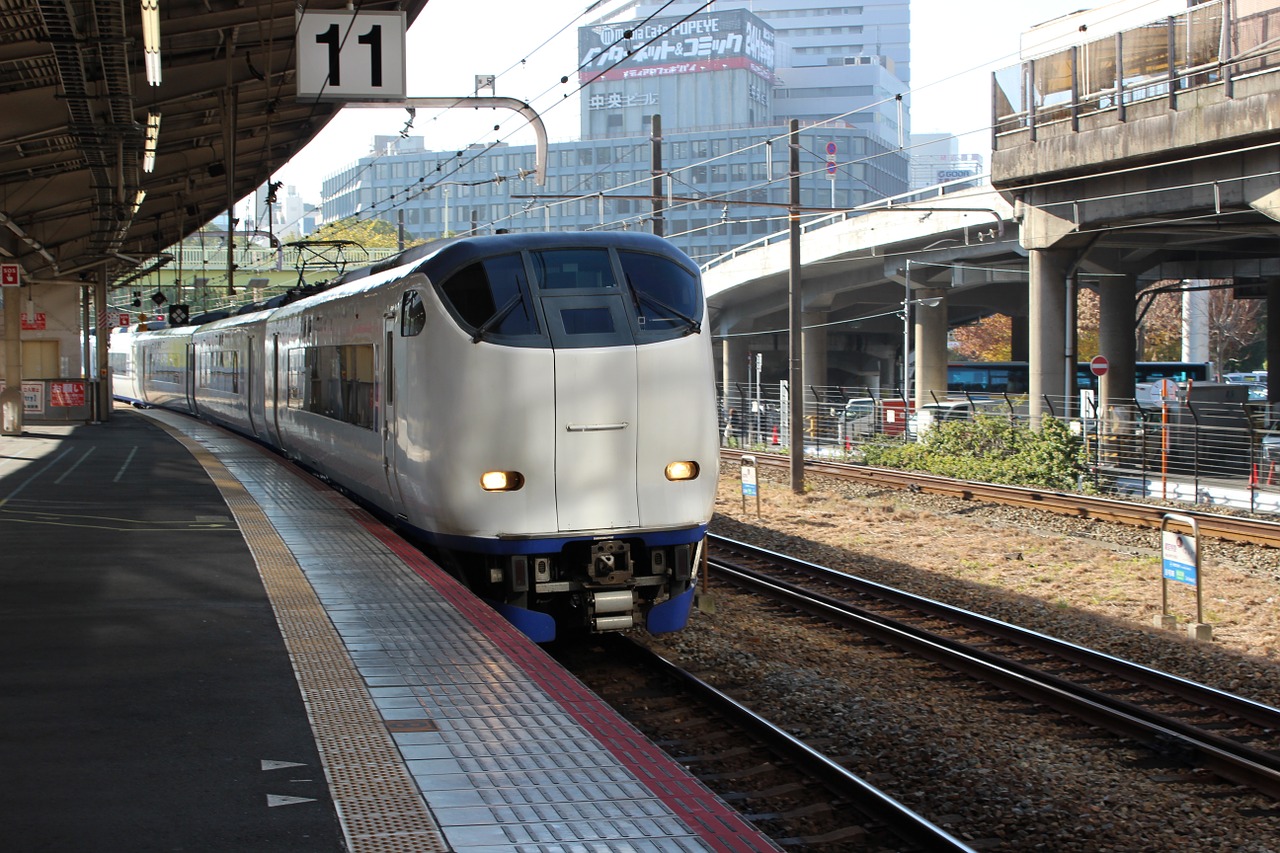 [QR Code] JR West Kansai Area Pass
