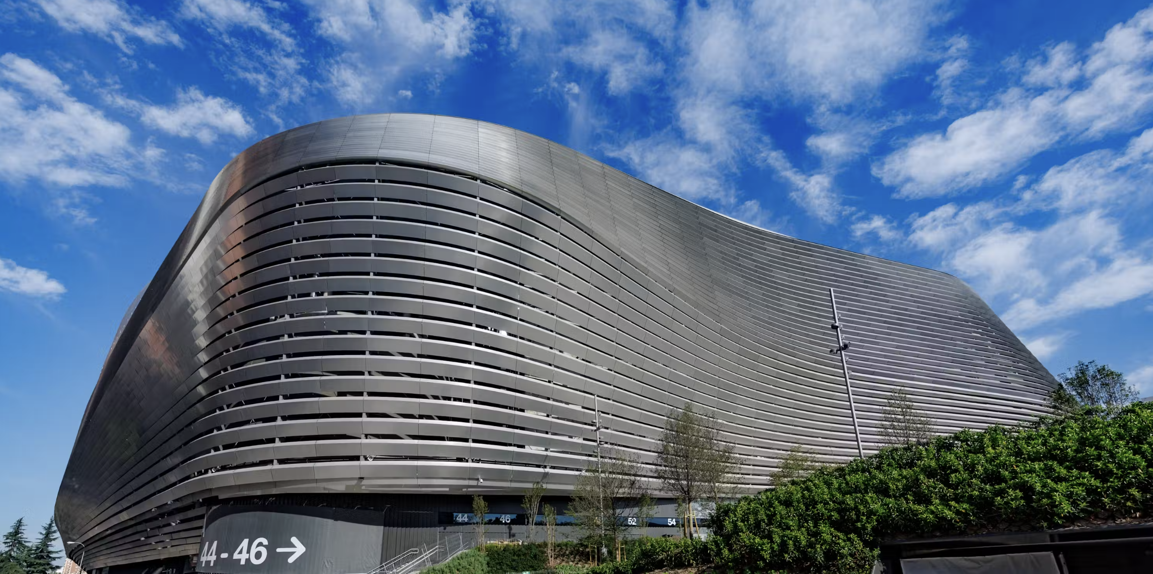 Santiago Bernabeu Stadium - Real Madrid