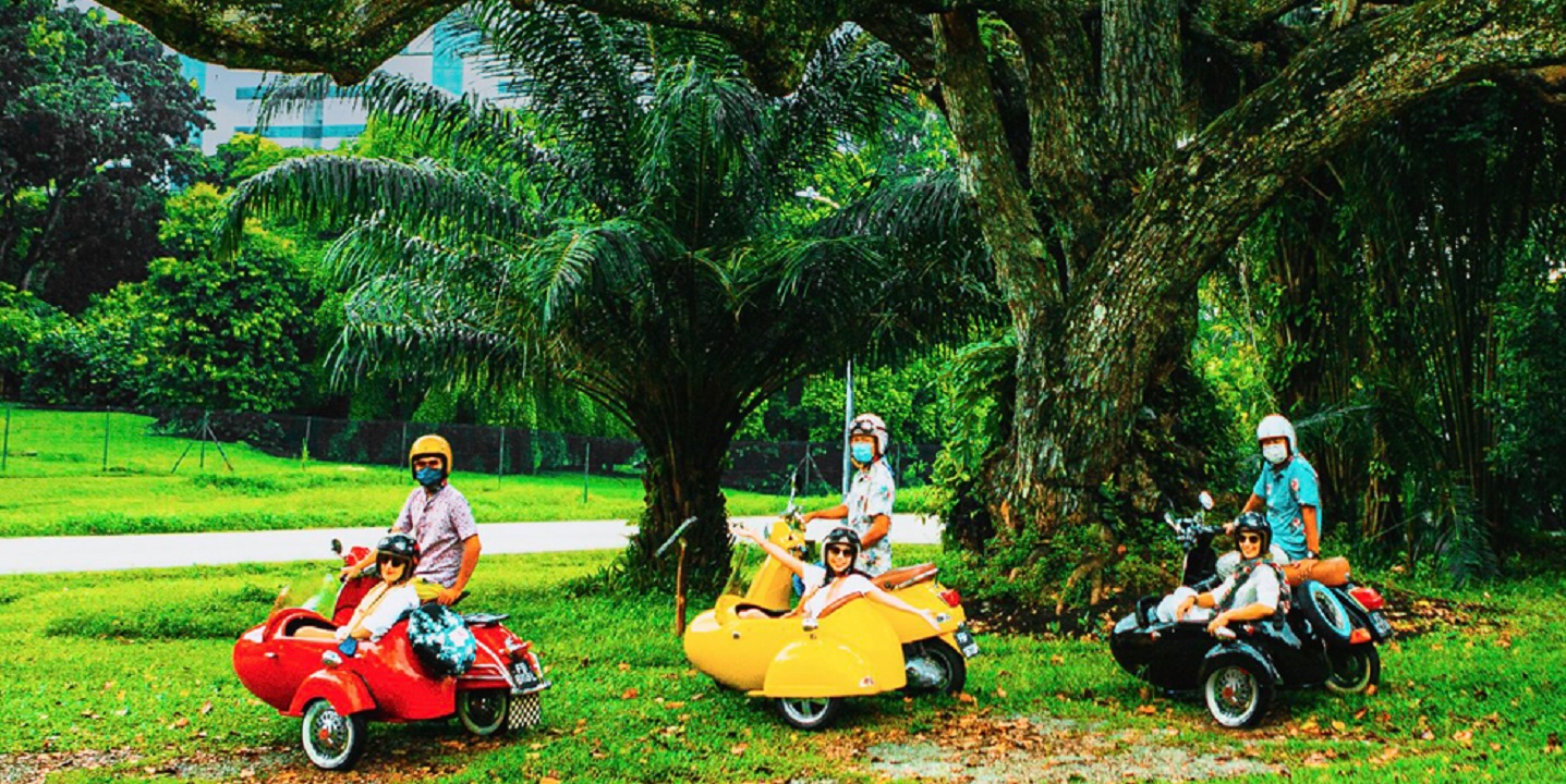 Singapore Sidecars Glamorous Film-Inspired Tour