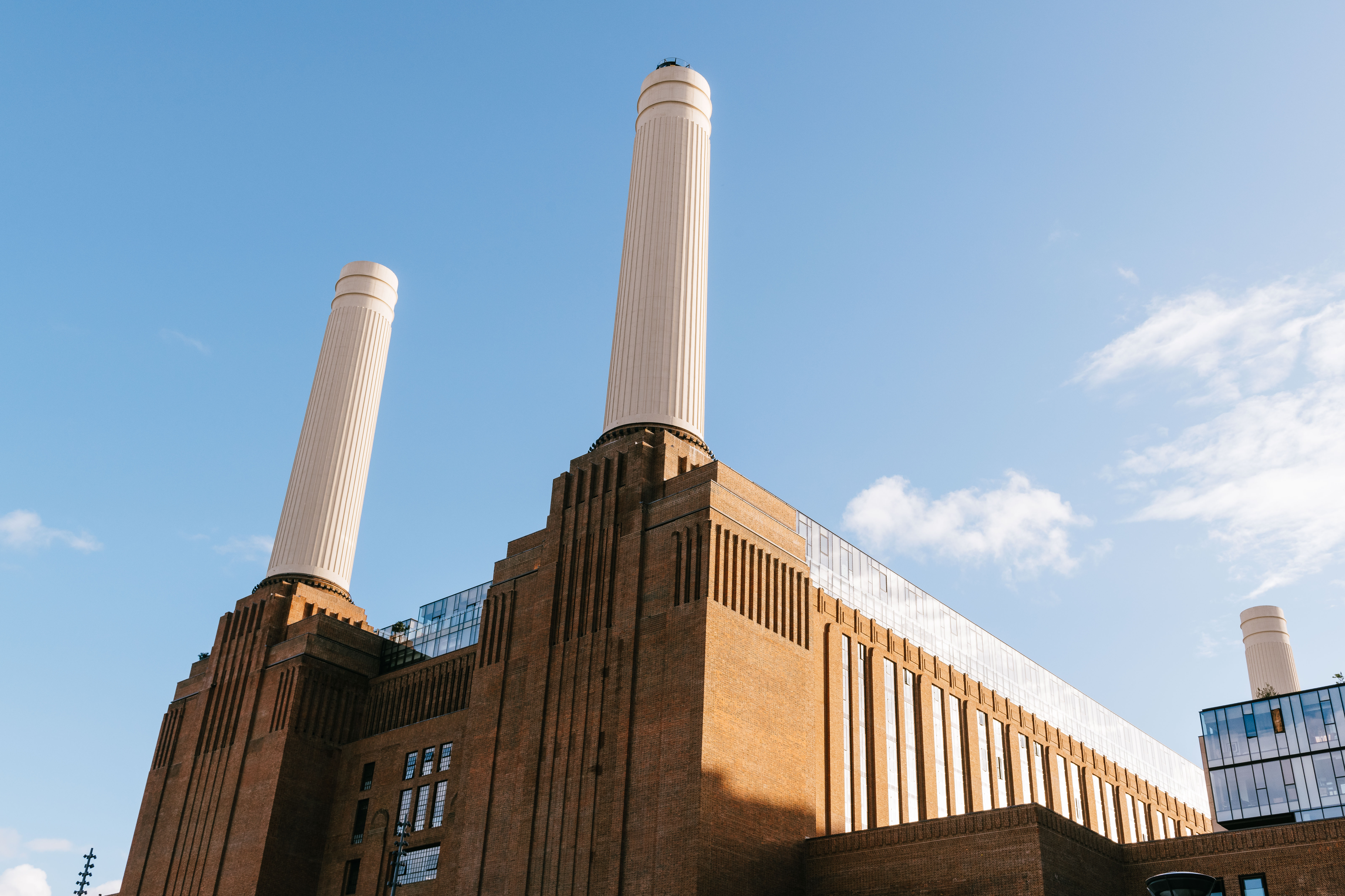 Lift 109 at Battersea Power Station