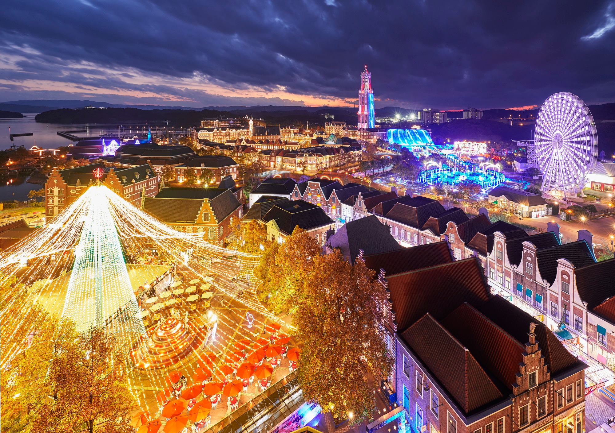 Huis Ten Bosch Theme Park