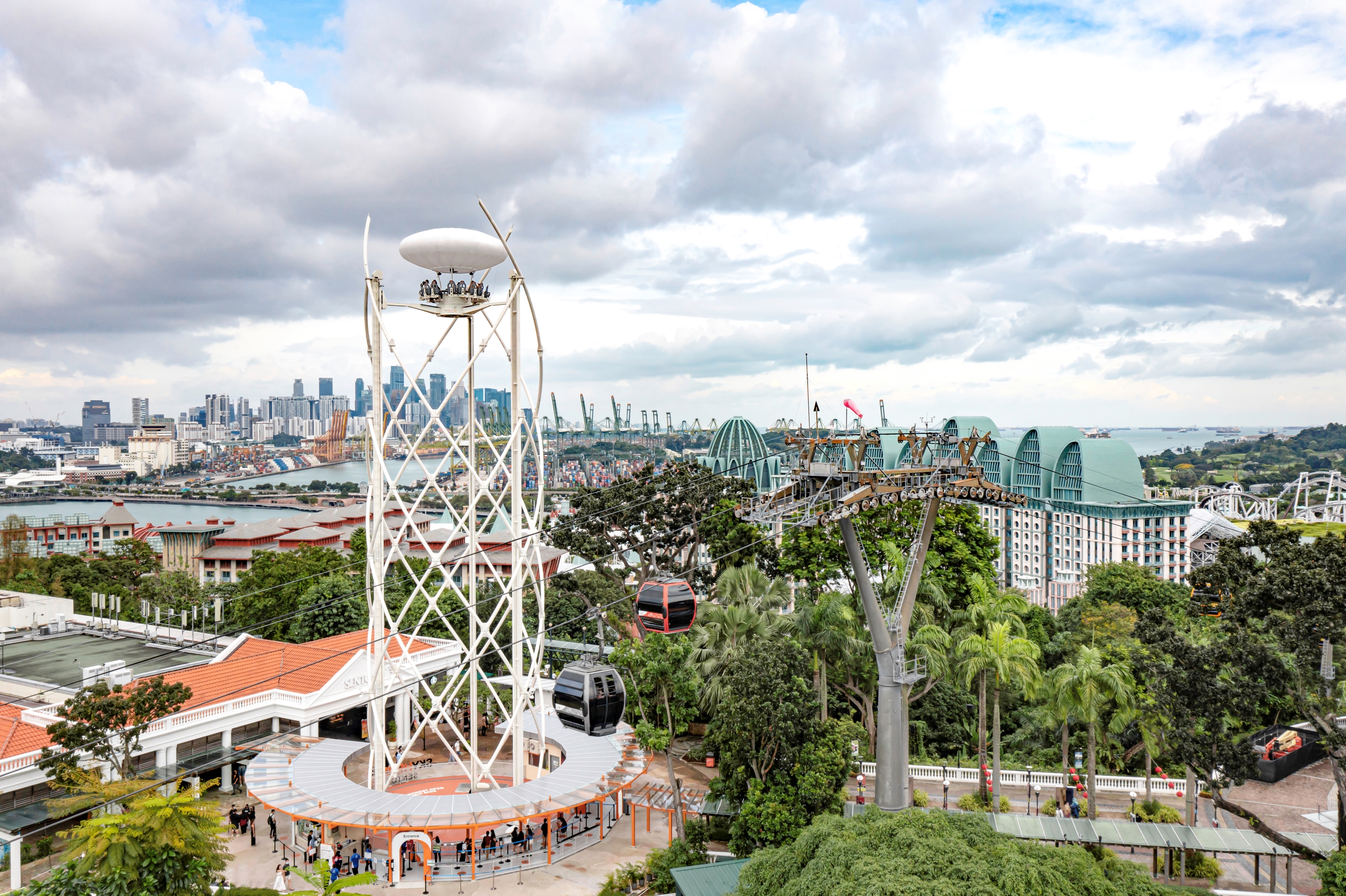 SkyHelix Sentosa Ticket - Singapore's Highest Open-Air Panoramic Ride