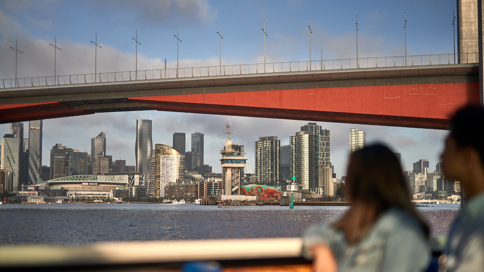 Melbourne Sightseeing Cruise on the Yarra River
