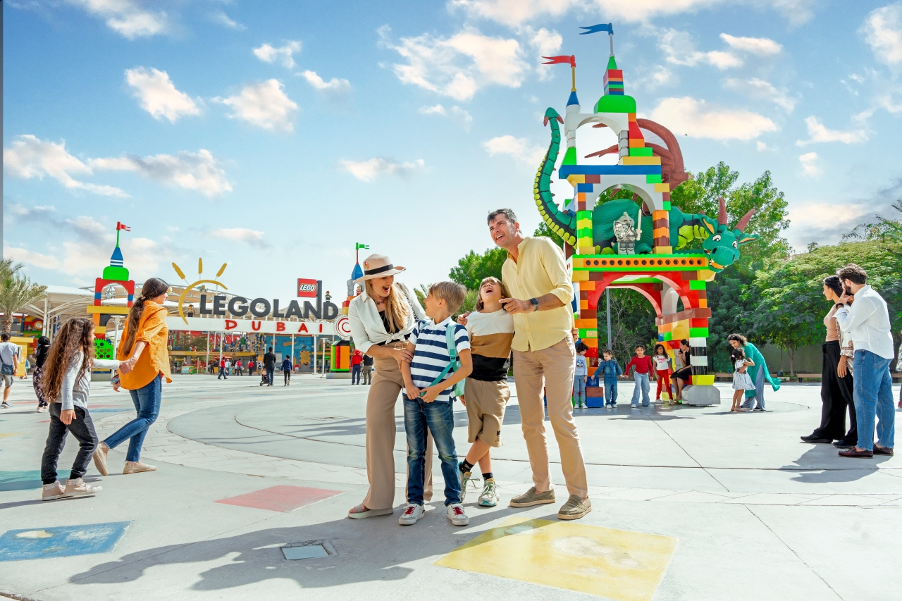 LEGOLAND Dubai - Dubai Parks and Resorts Ticket