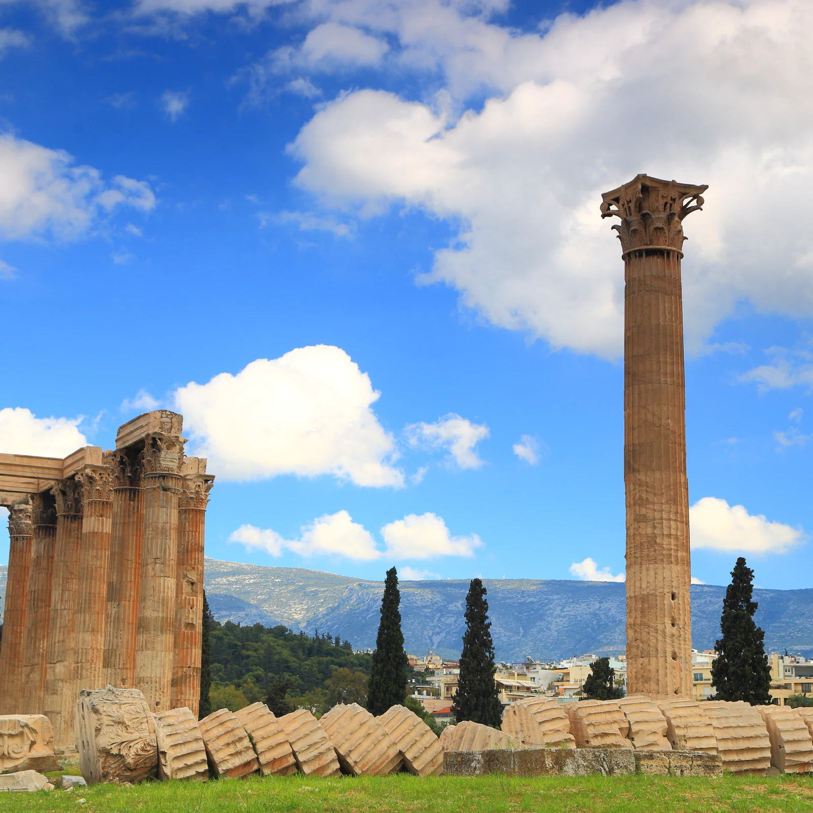 Temple of Olympian Zeus Ticket