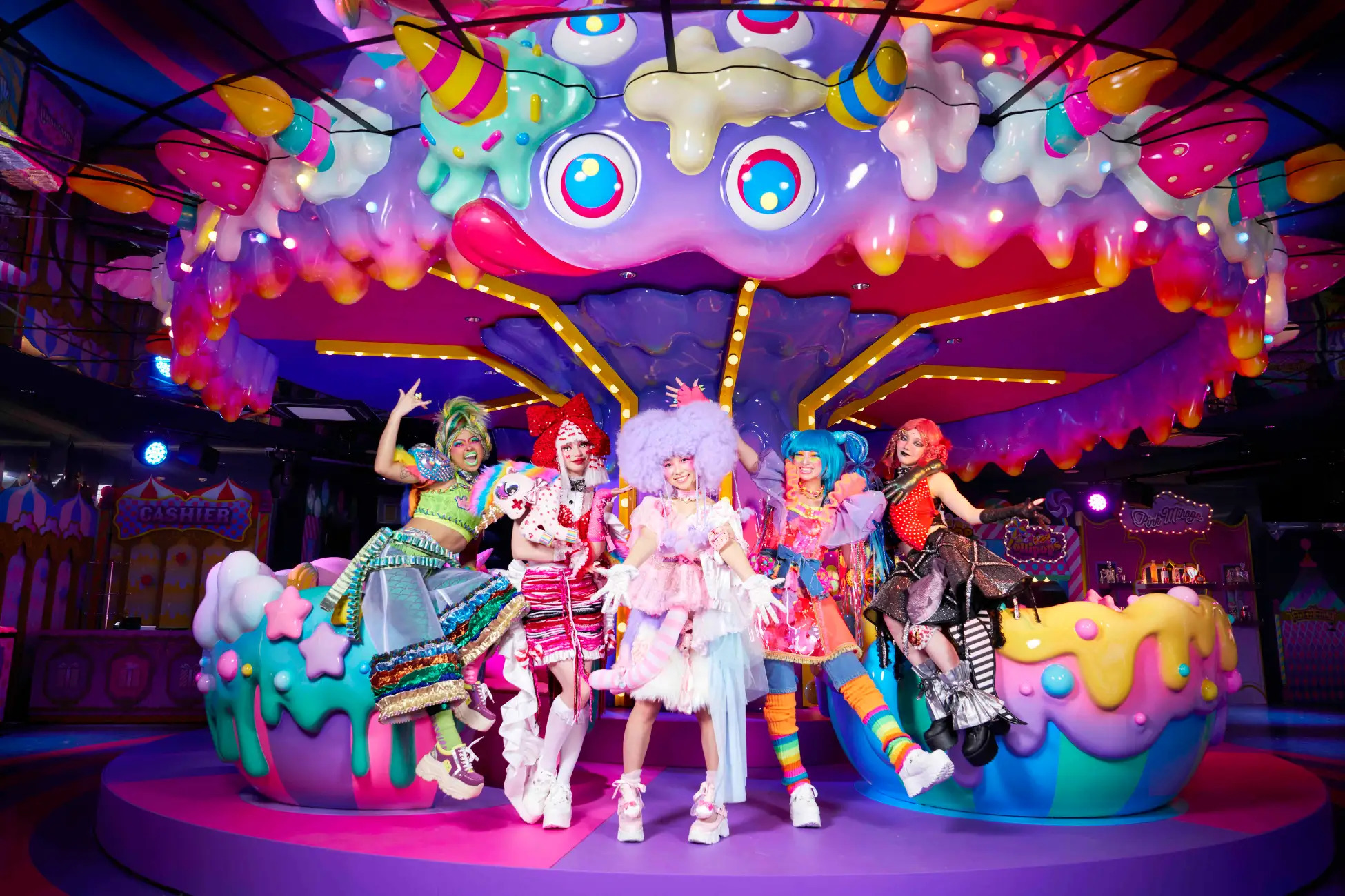 Kawaii Monster Land Harajuku Ticket