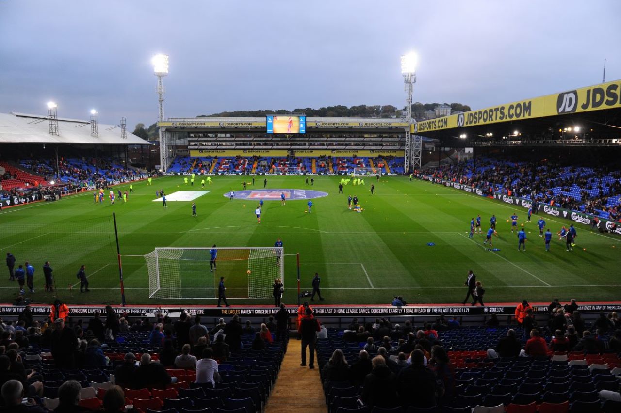 Premier League Footbal - Crystal Palace FC Match Ticket at Selhurst Park Stadium