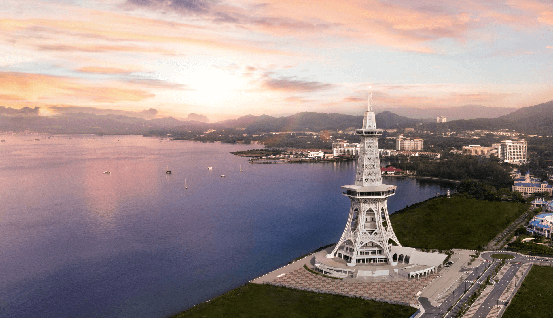 Maha Tower Langkawi Observation Deck