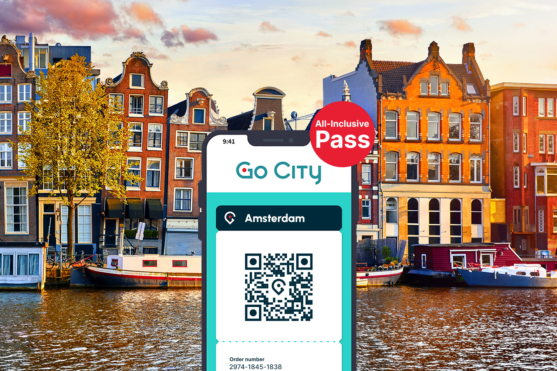 Go City Amsterdam All-Inclusive Pass: Save up to 50% on Attractions