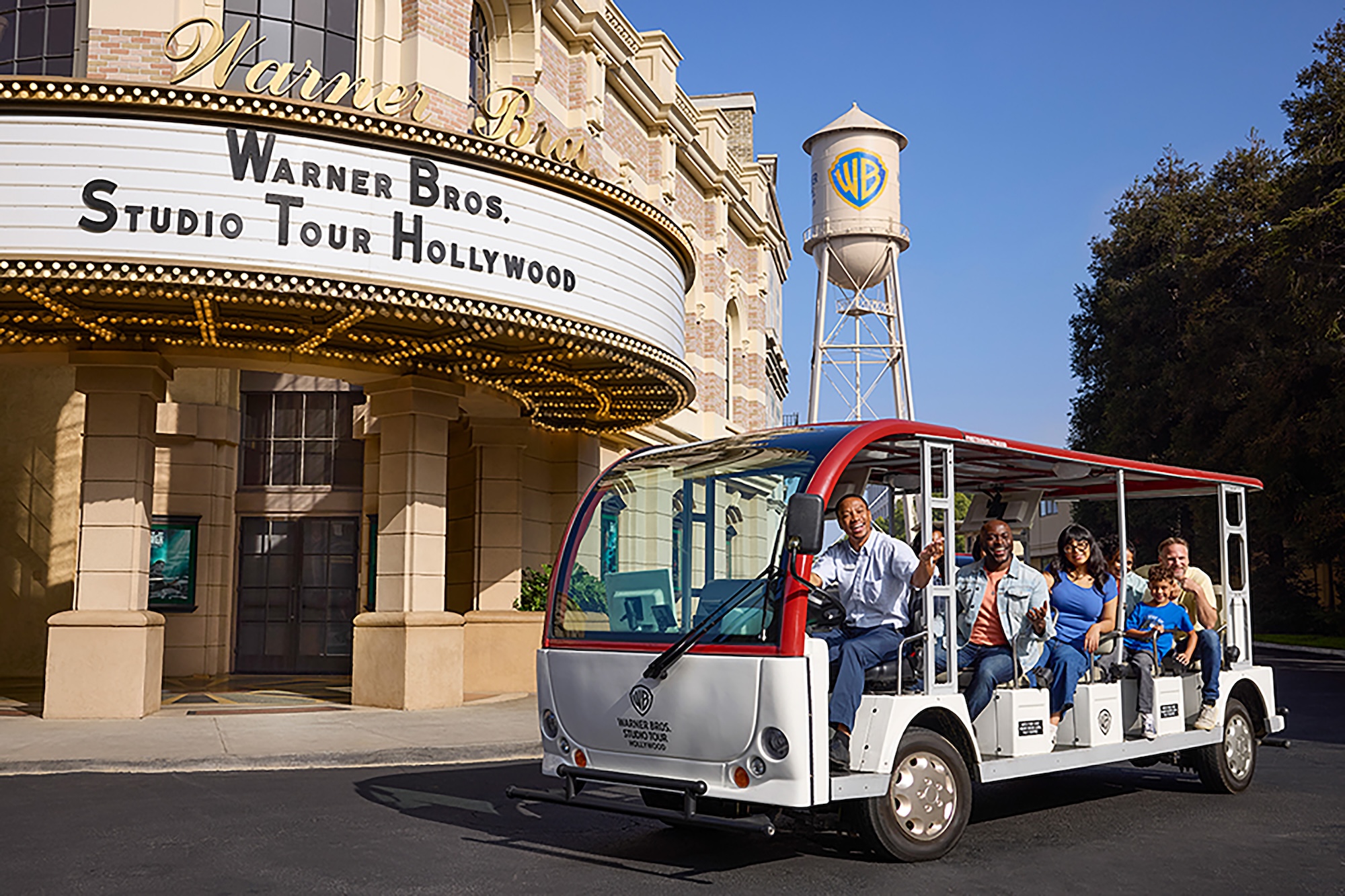 Warner Bros. Studio Tour Hollywood: Guided Tour