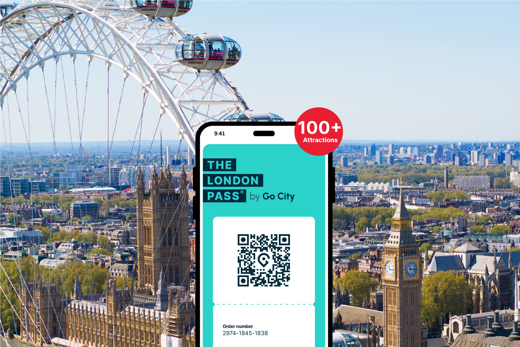The London Pass: Save up to 50% on Attractions