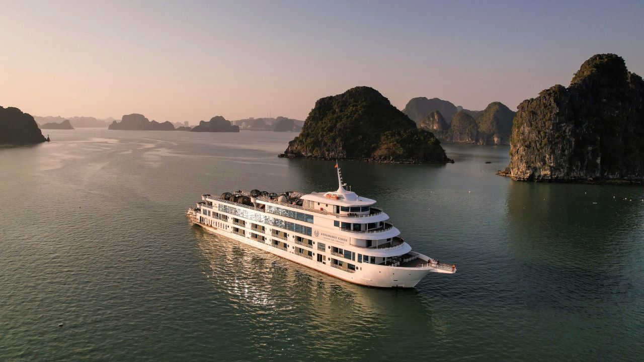 Halong Bay Premium Cruise aboard Ambassador Cruise
