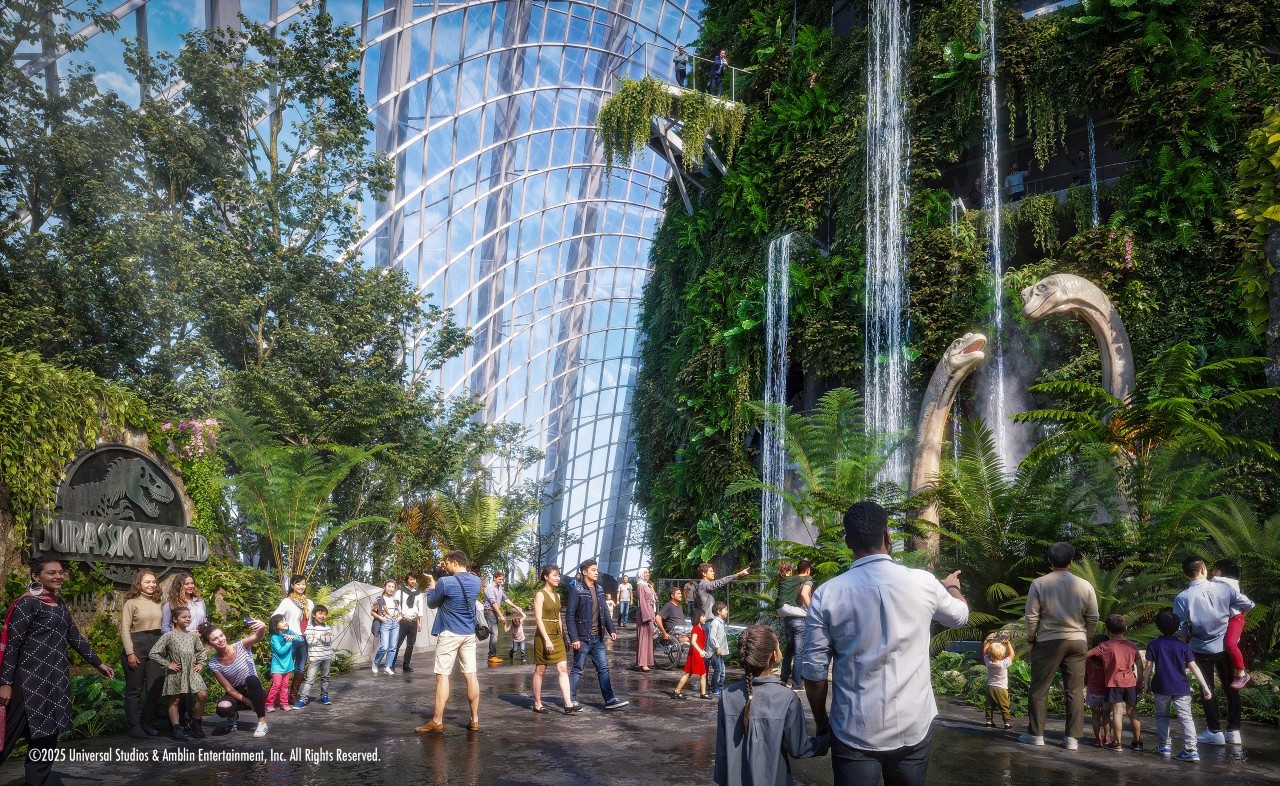 COMBO: Gardens by the Bay - Double Conservatories + Floral Fantasy Ticket