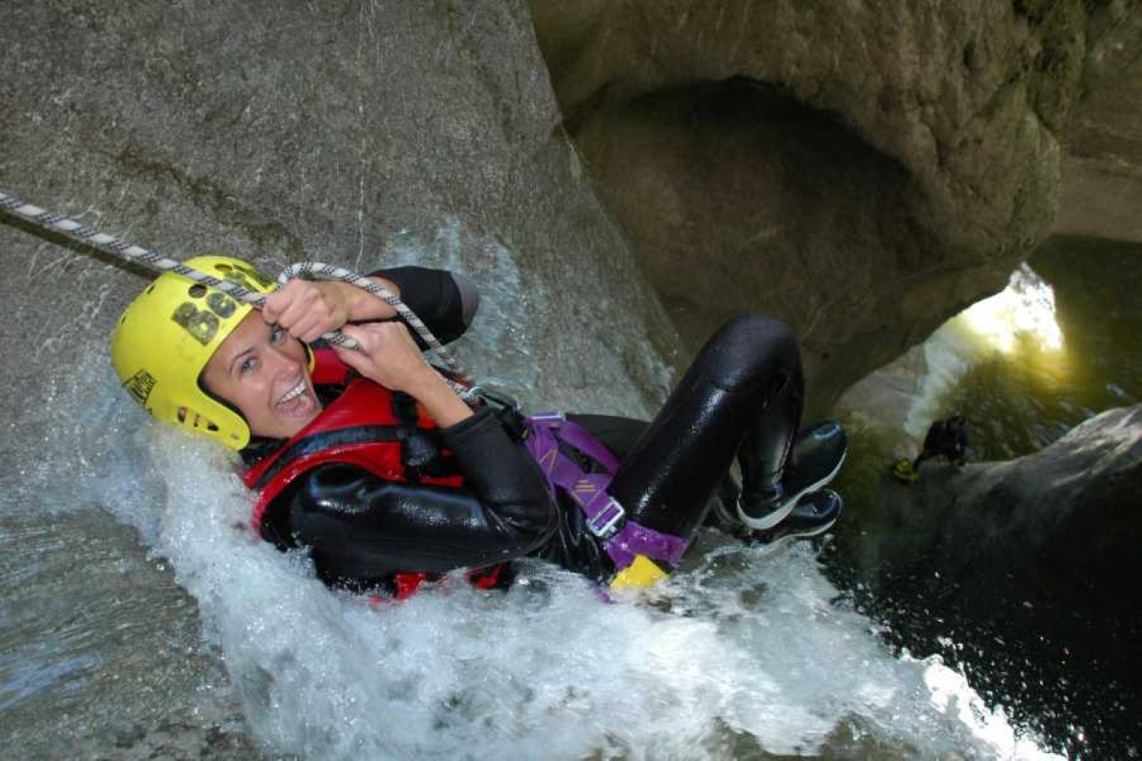 Canyoning Adventure in Interlaken