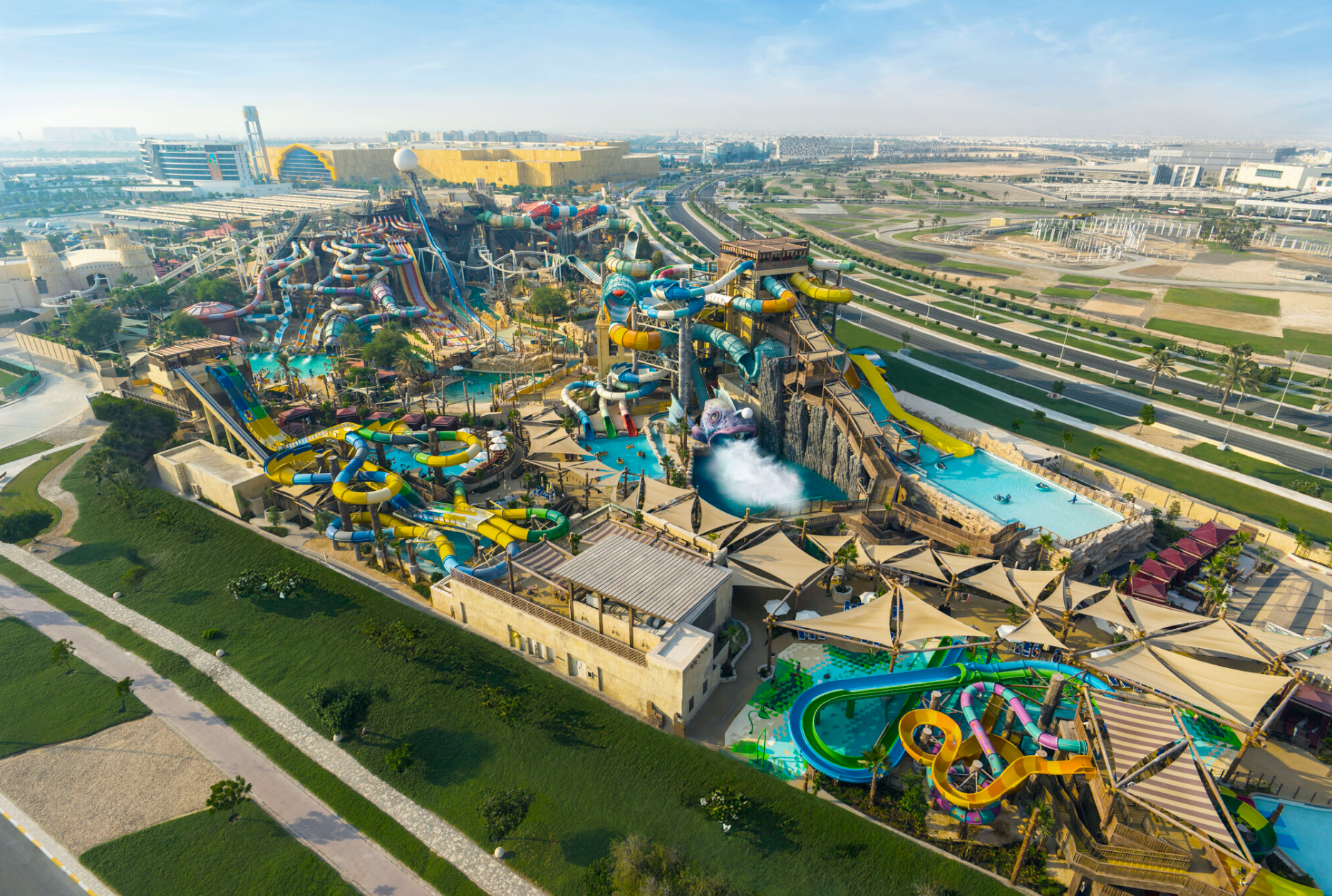 Yas Waterworld Abu Dhabi Ticket