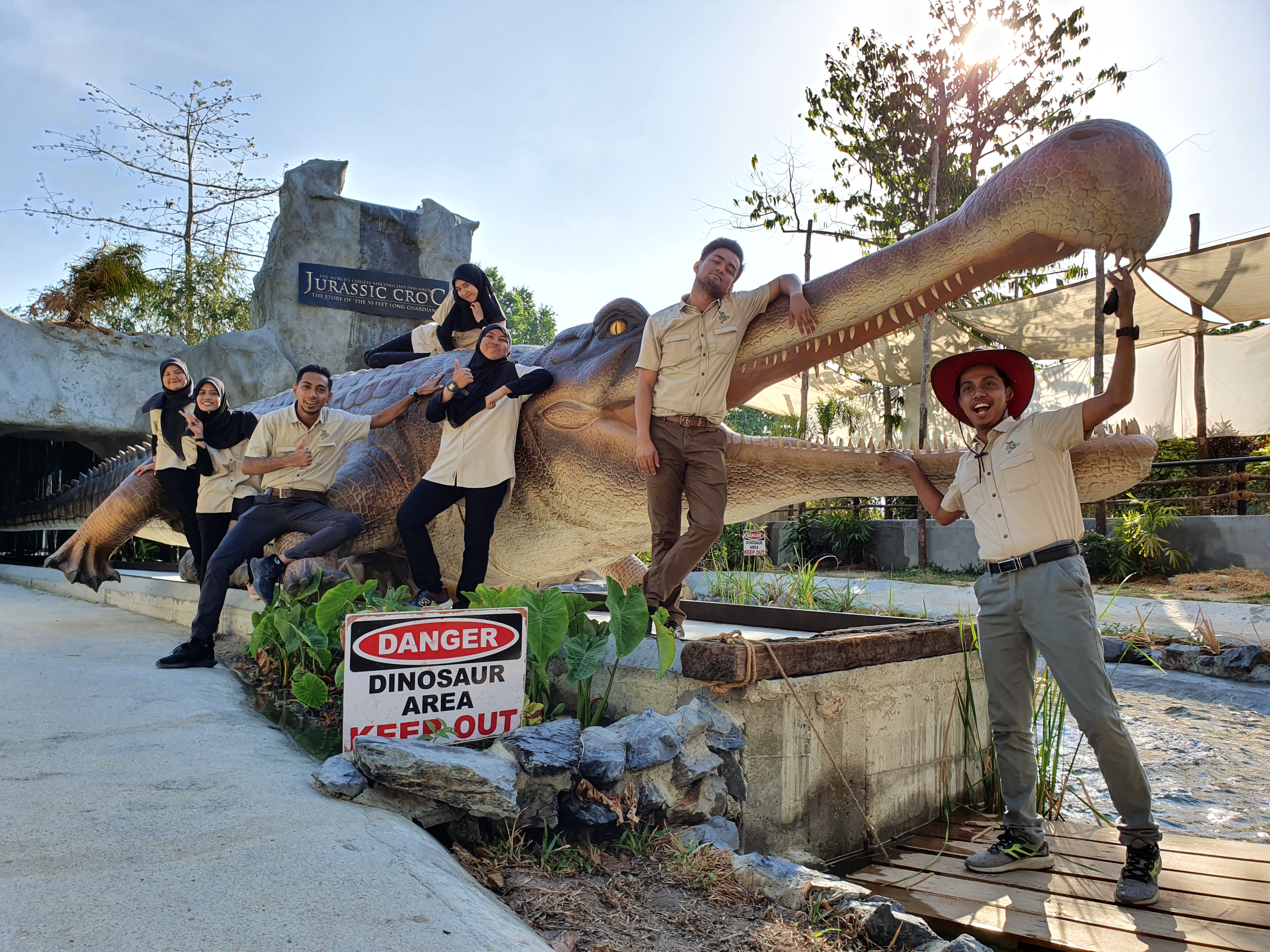 Crocodile Adventureland Langkawi