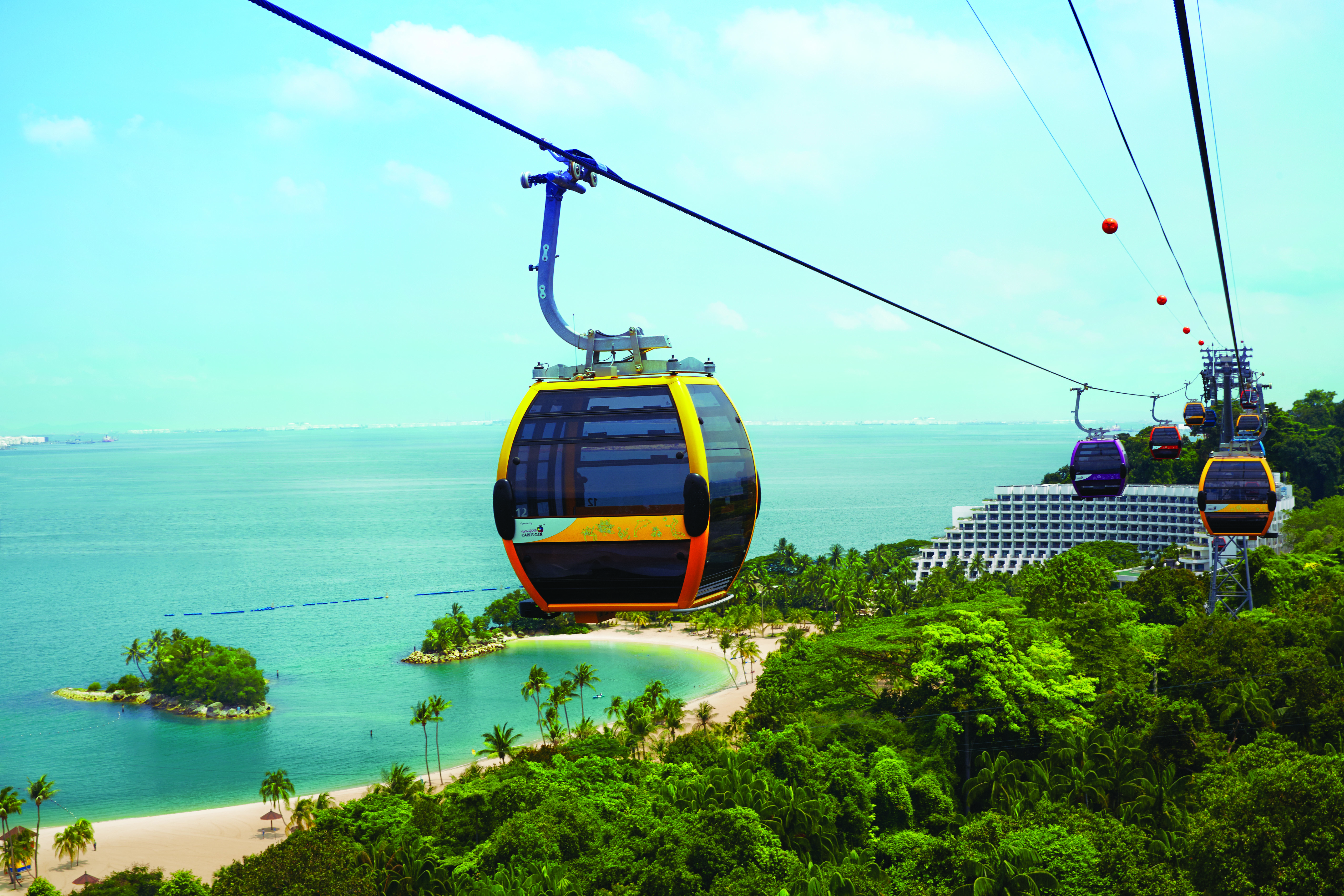 COMBO: Singapore Cable Car + Madame Tussauds Singapore Ticket