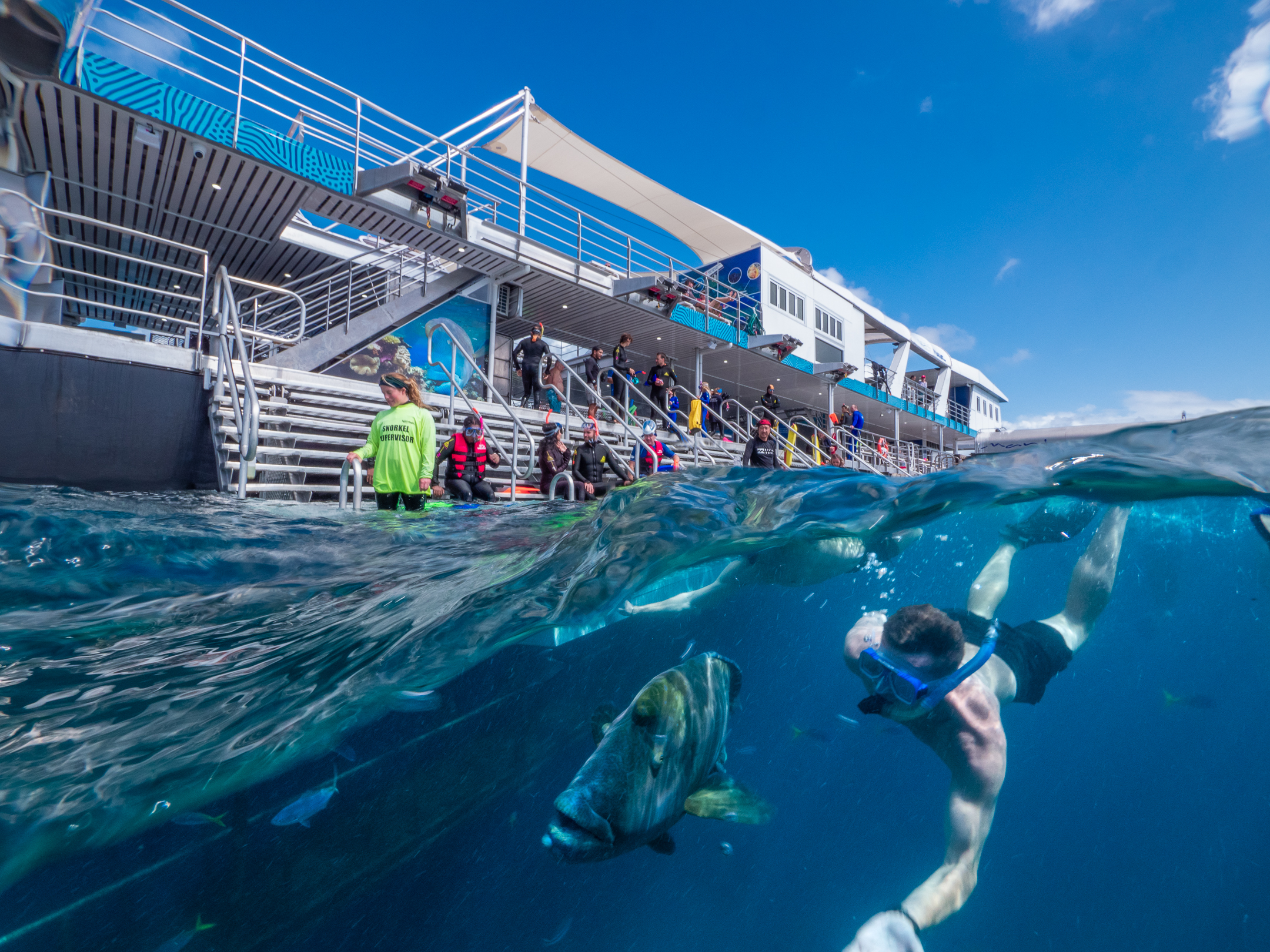 Reef Magic Pontoon Tour from Cairns