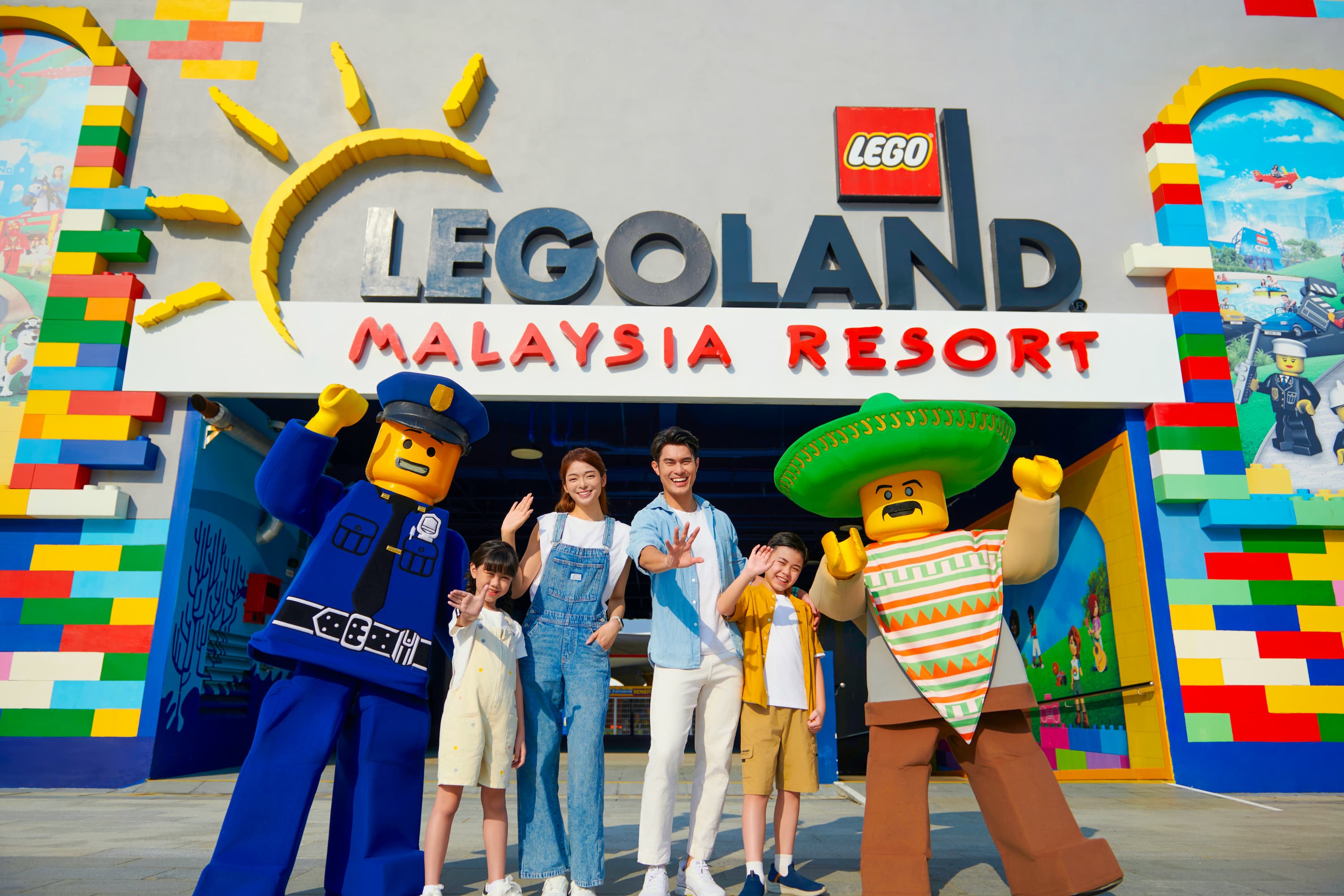LEGOLAND Malaysia Resort Ticket