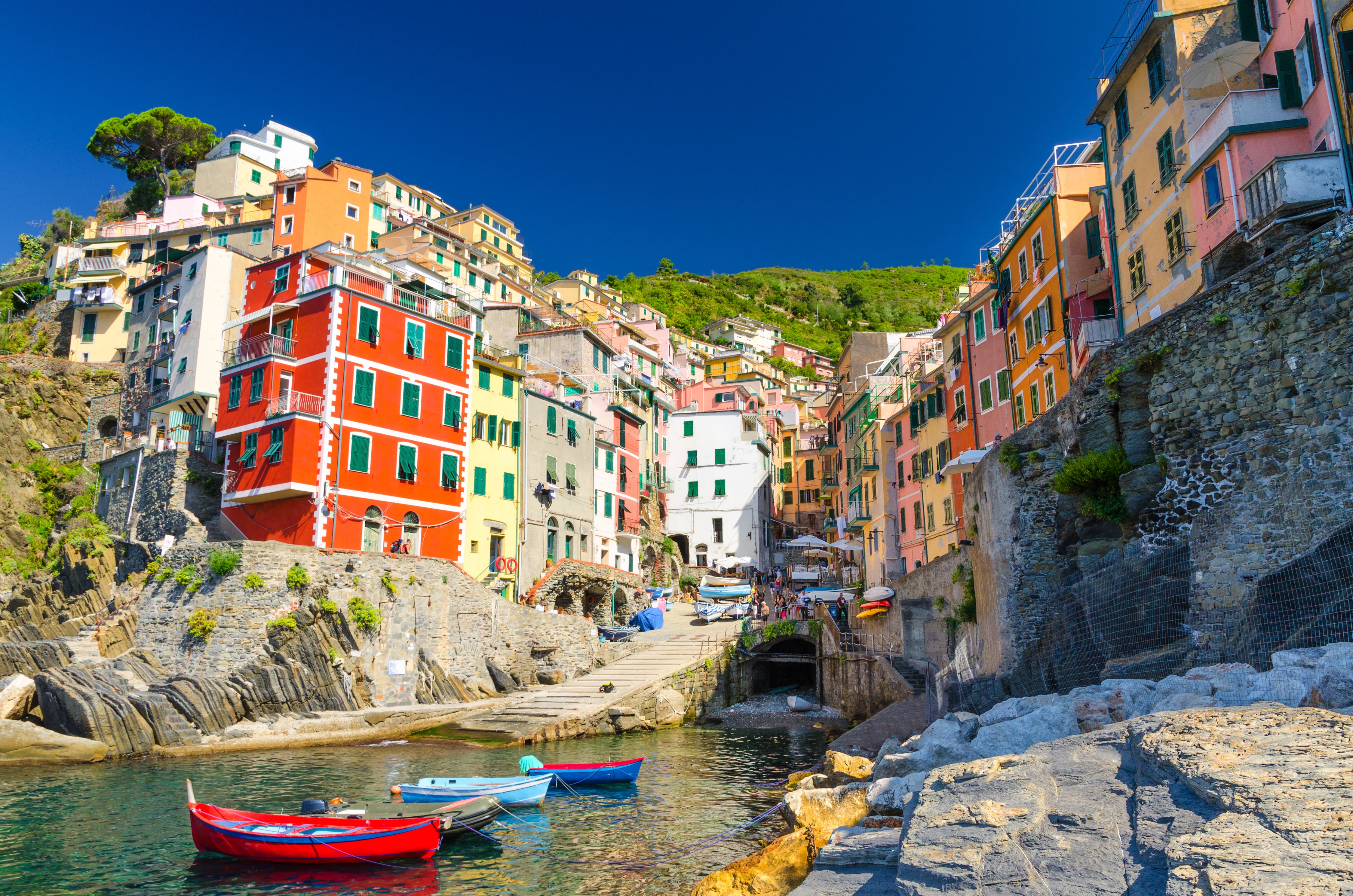 Cinque Terre Tour from Florence: Manarola, Riomaggiore, Vernazza, Monterosso