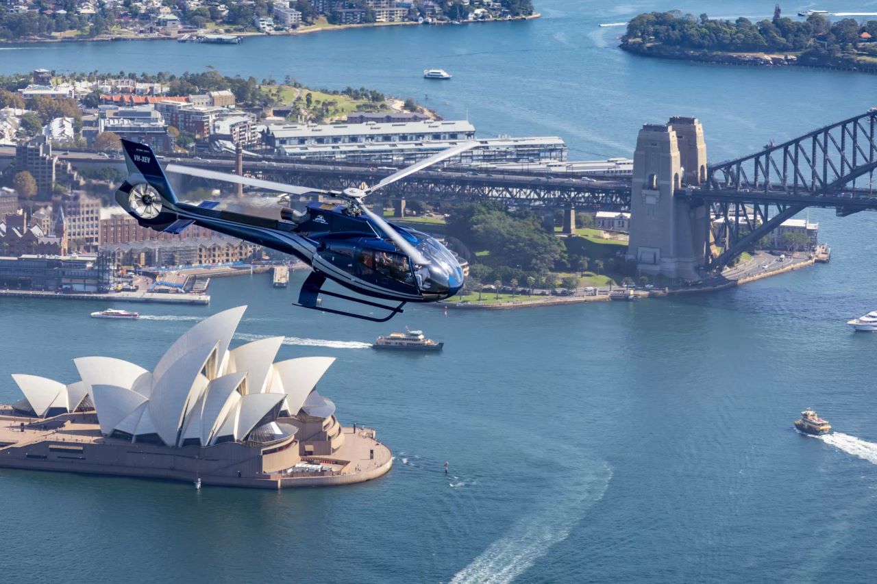 Sydney Harbour Helicopter Tour