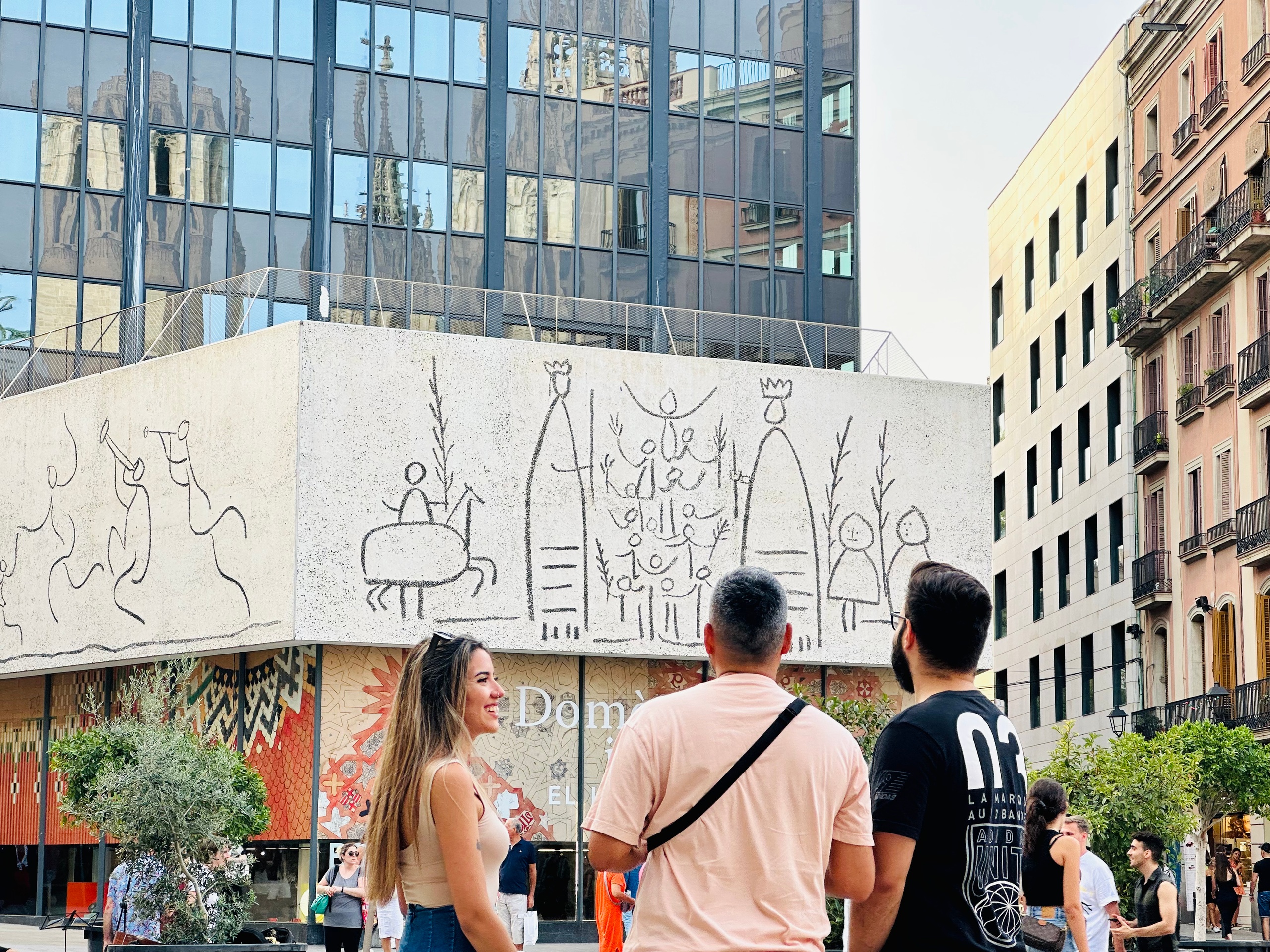 Barcelona Walking Tour with Picasso Museum Skip-the-Line Admission
