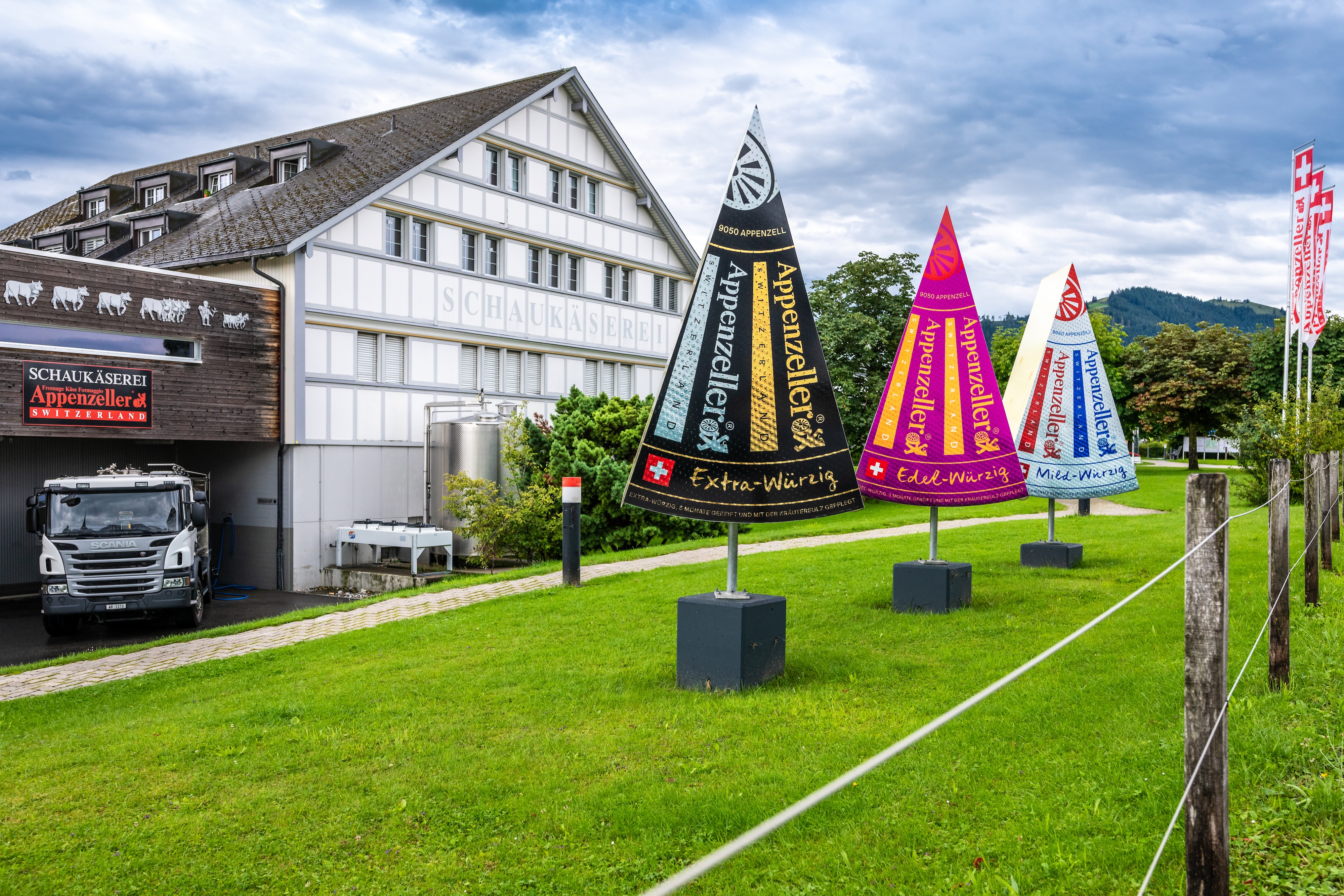 Appenzell Tour from Zurich with Cheese and Chocolate Tasting