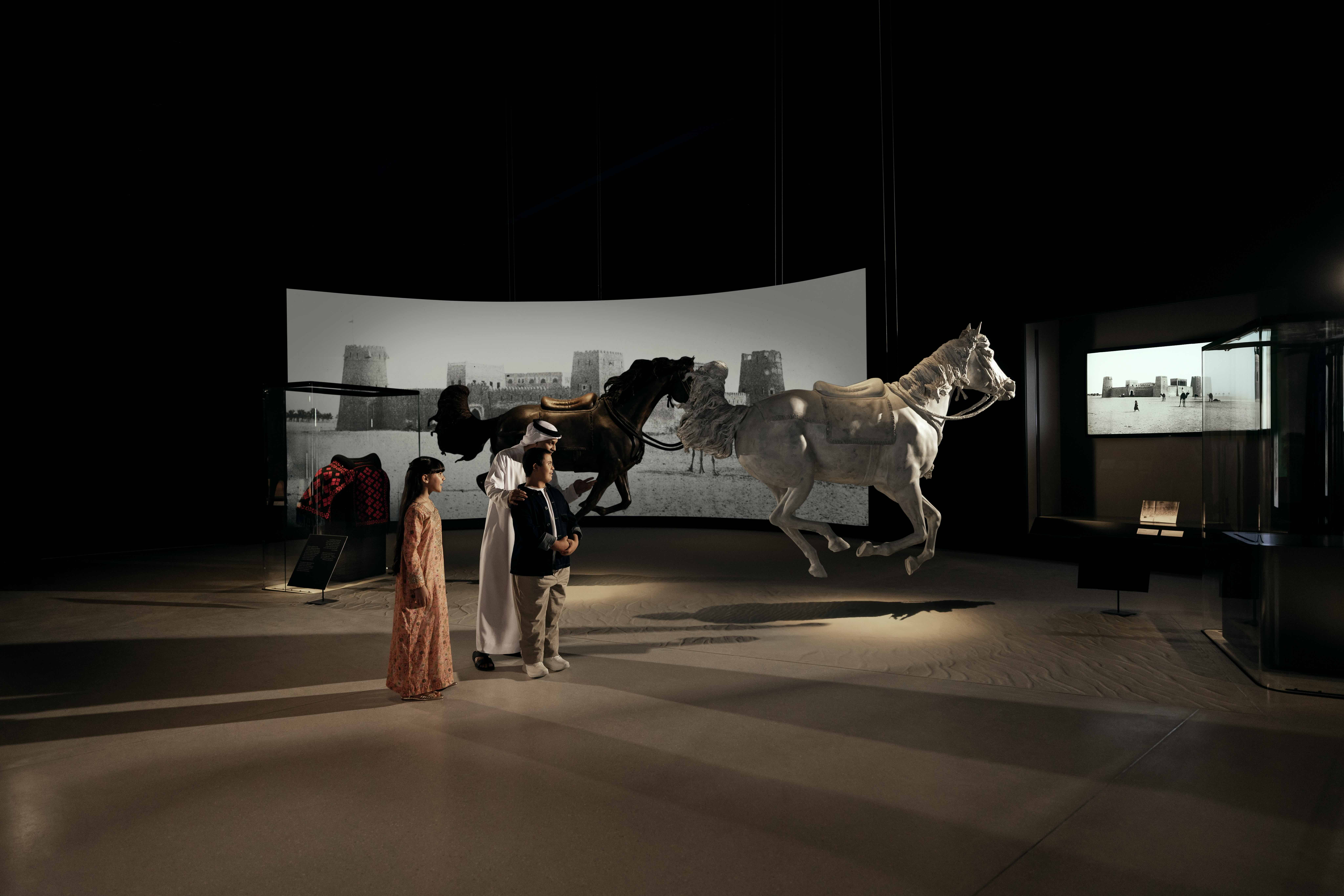 Museum Pass: Zayed National Museum + Natural History Museum + Louvre Abu Dhabi Tickets