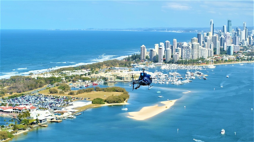 Sea World Helicopter Scenic Flights