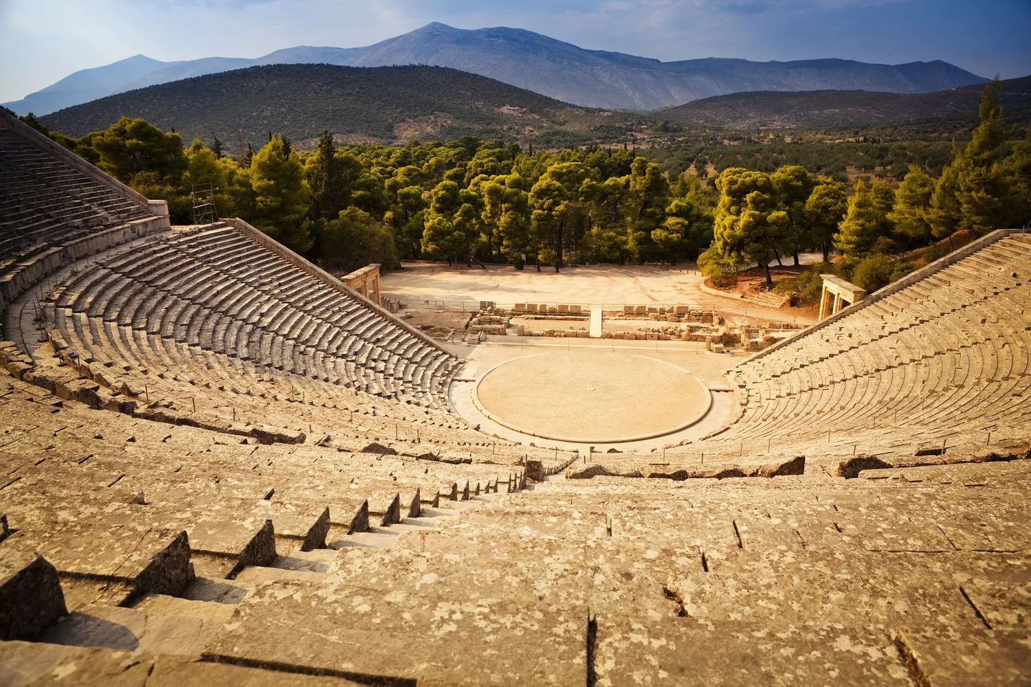 Epidaurus Archaeological Site