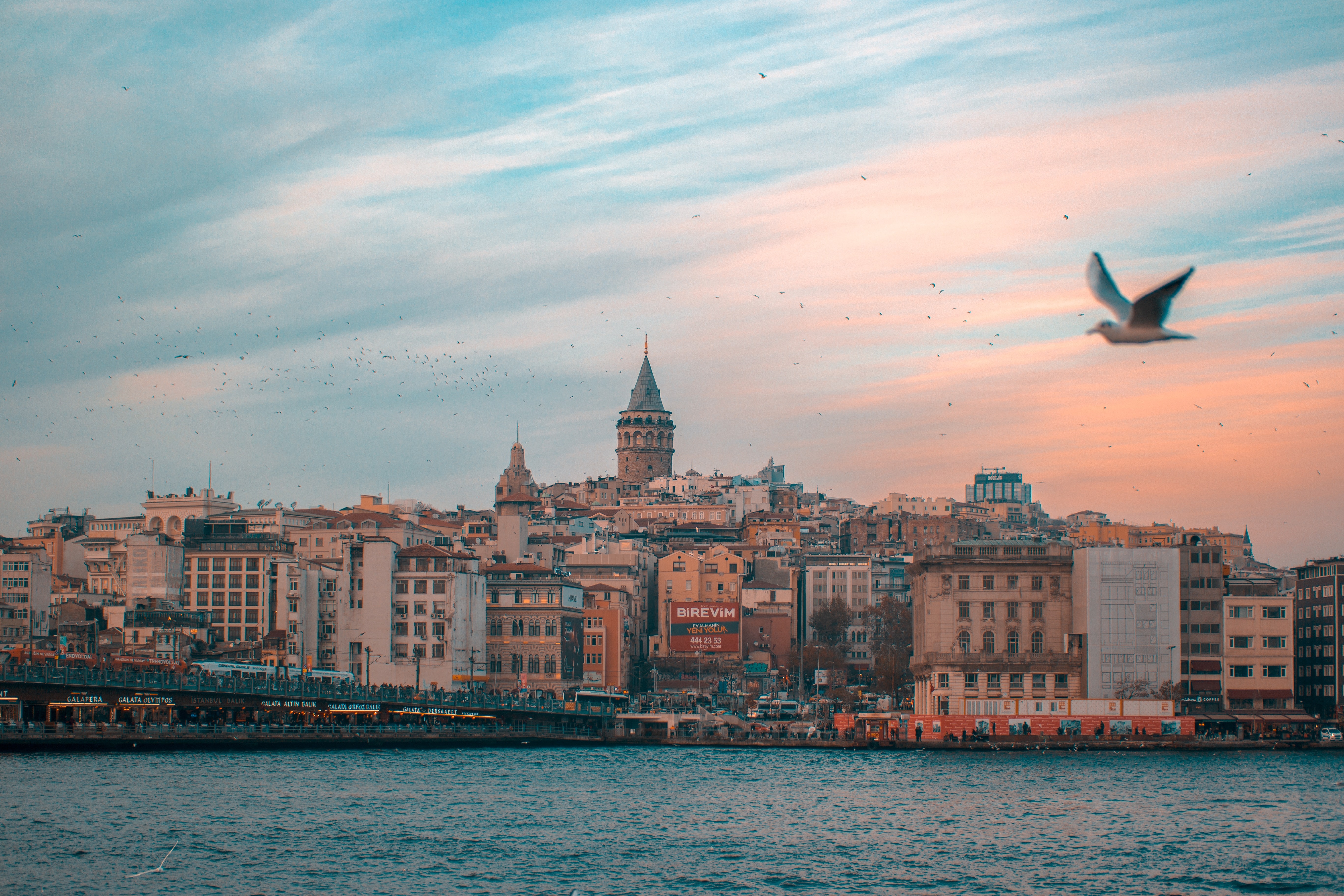 Galata Walking Tour with Galata Tower Admission