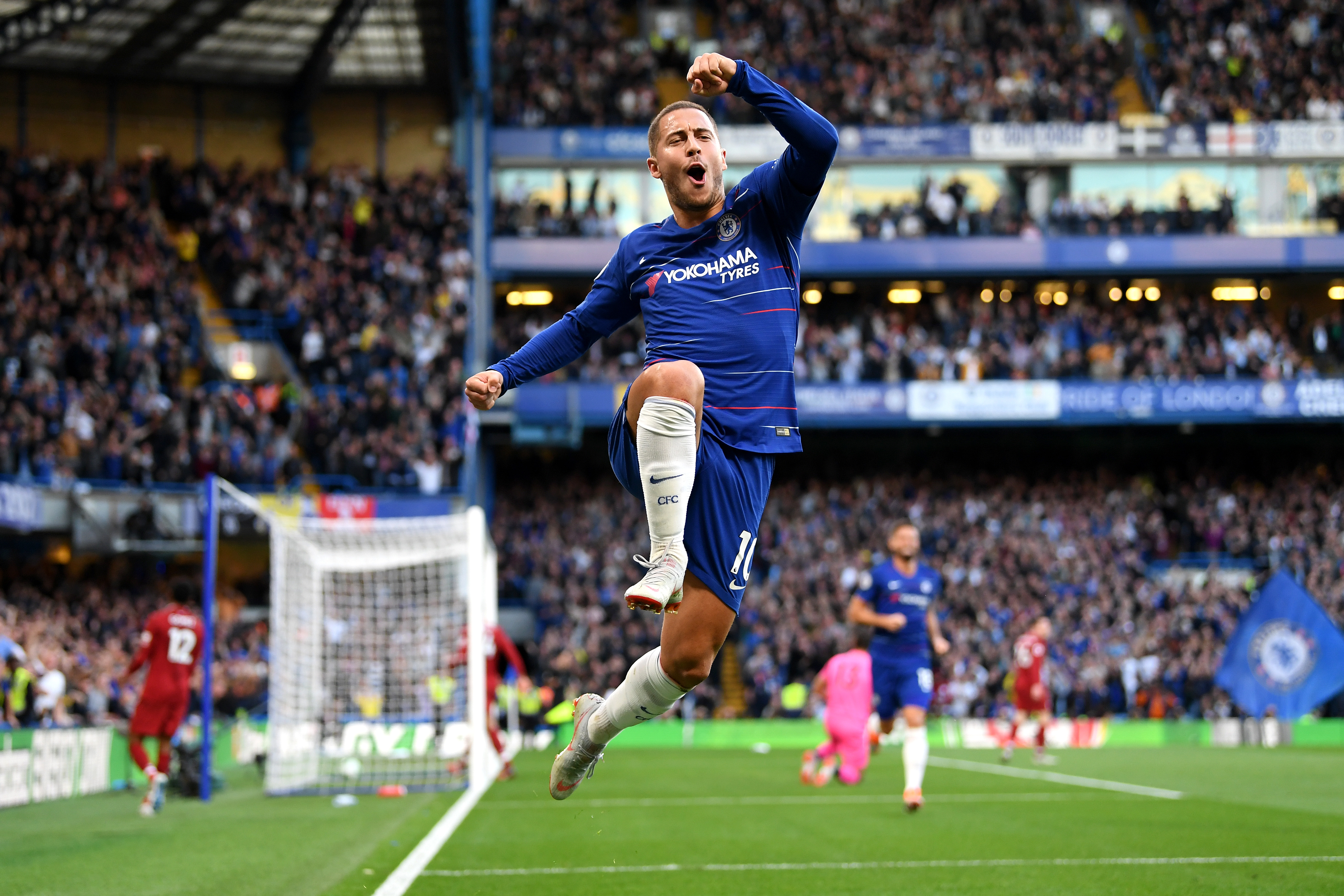 Premier League Football - Chelsea FC Match Ticket at Stamford Bridge Stadium