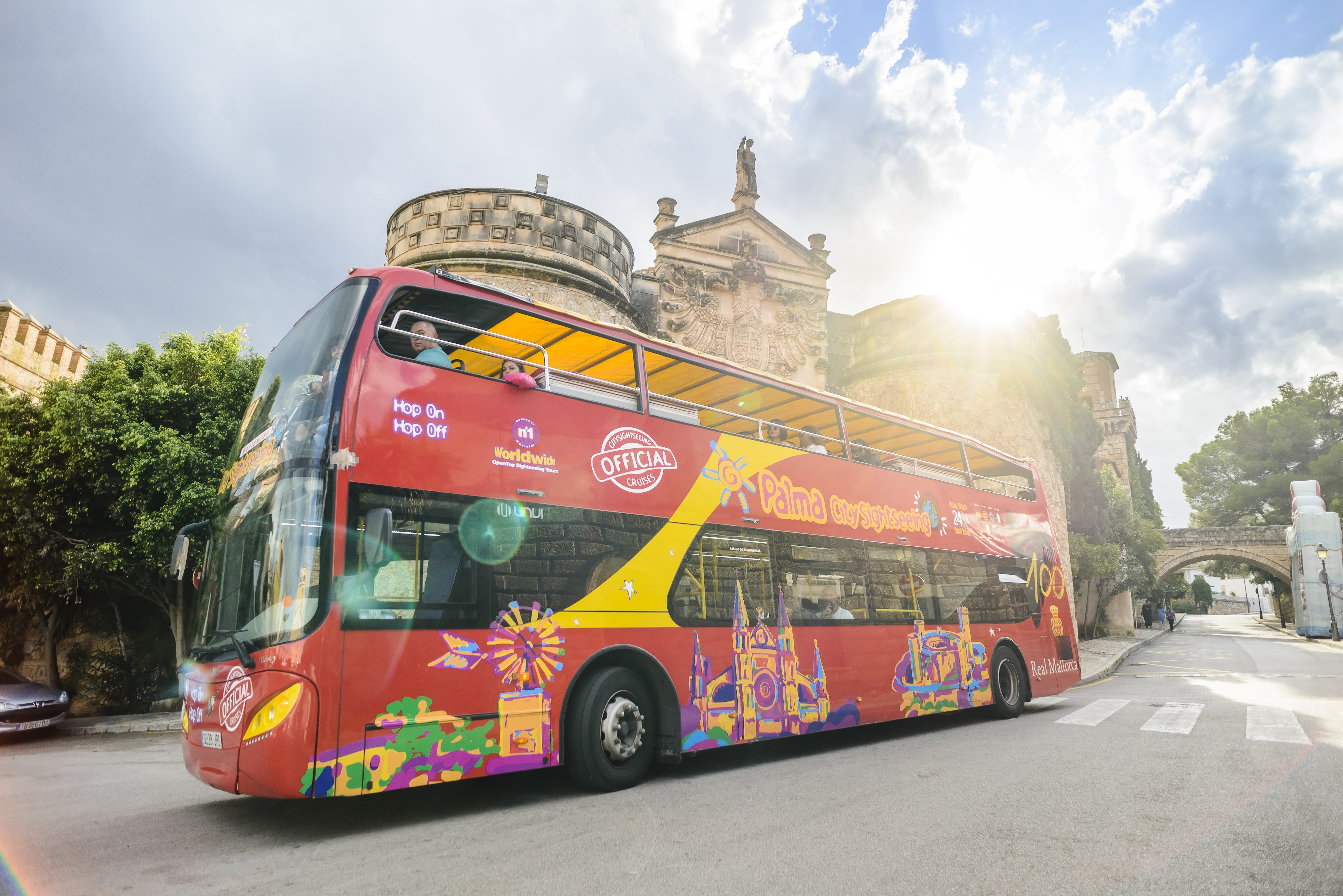 City Sightseeing Palma de Mallorca Hop-on Hop-off Bus Tour