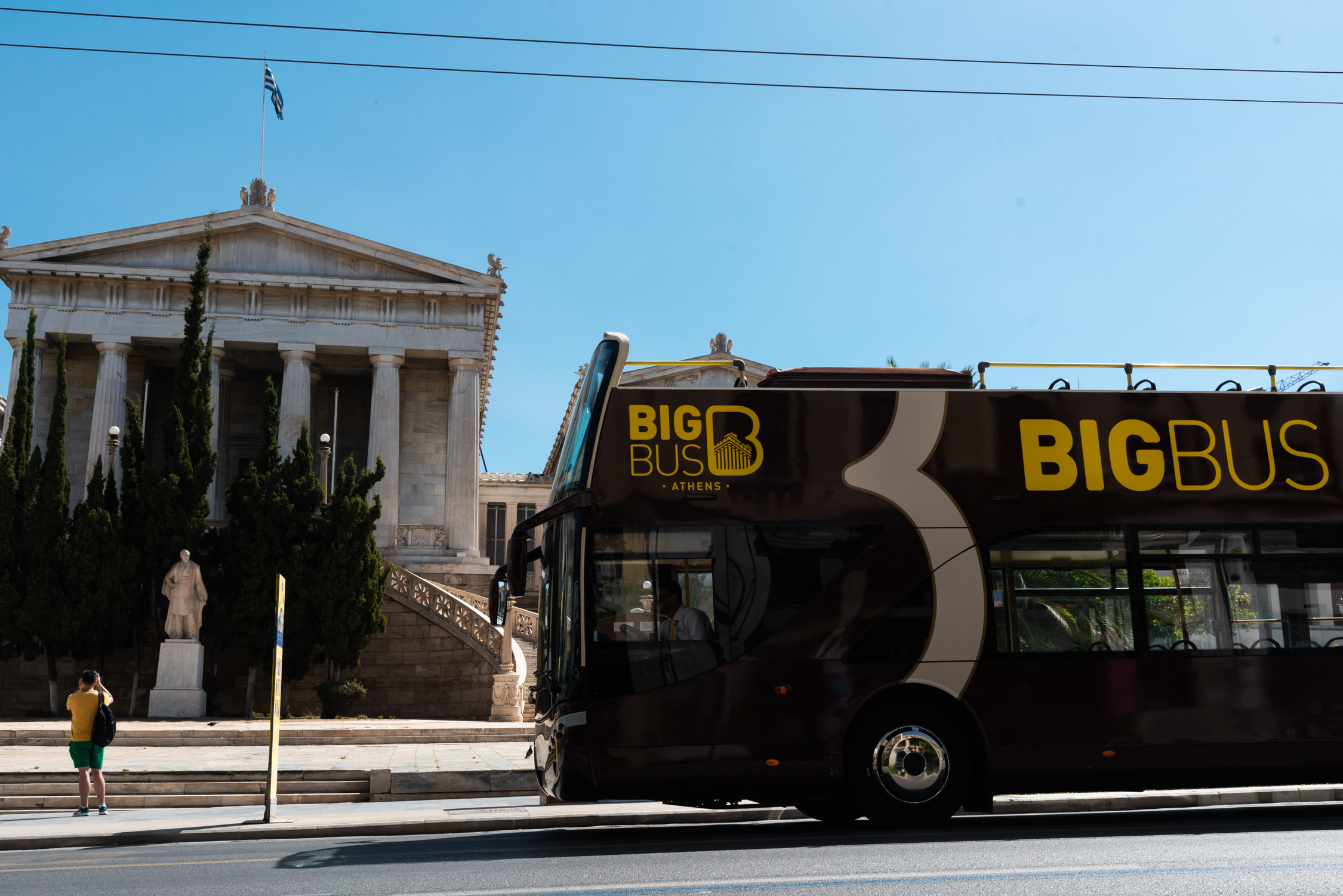 Big Bus Athens Hop-on Hop-off Bus Tour