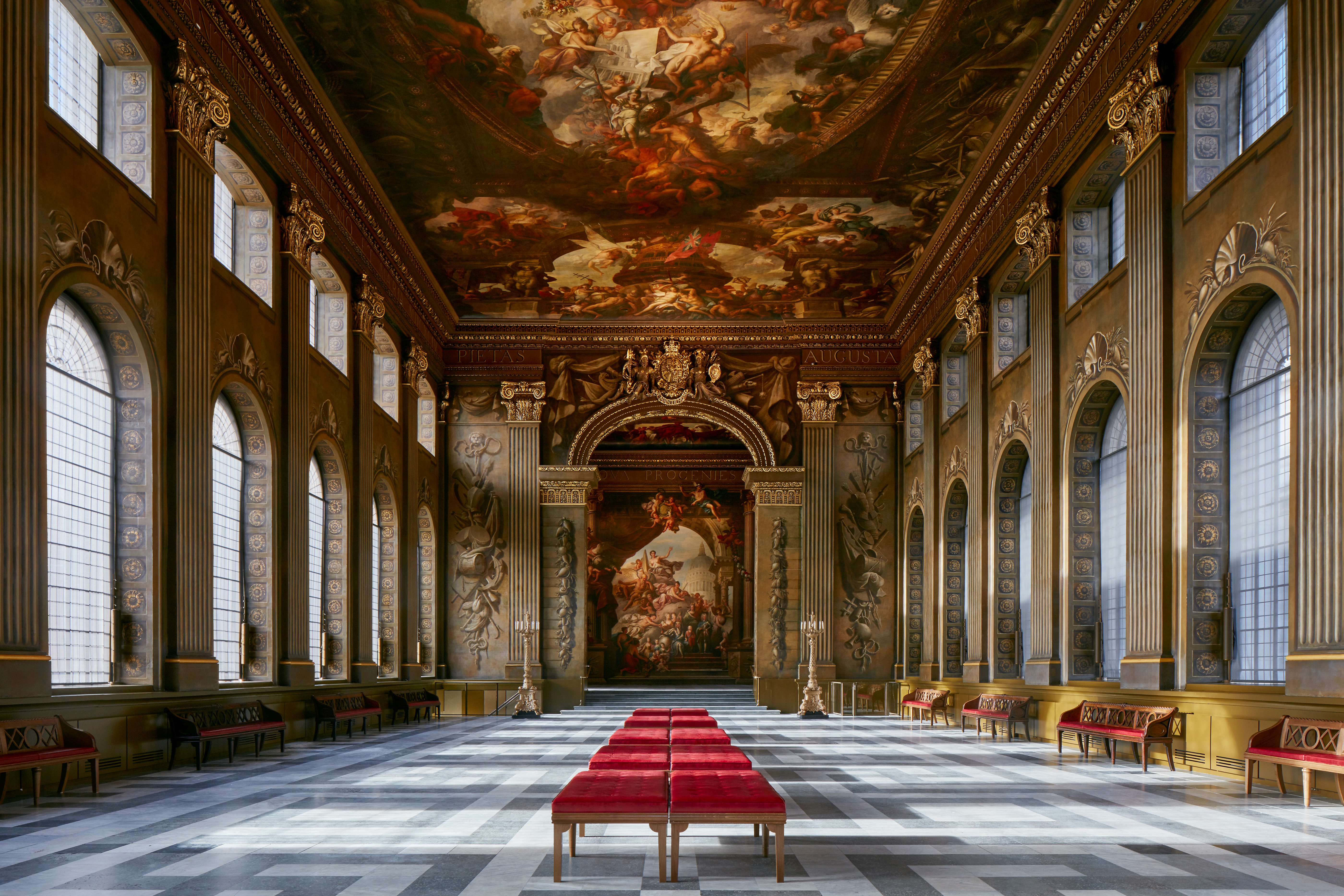 The Painted Hall at the Old Royal Naval College Ticket