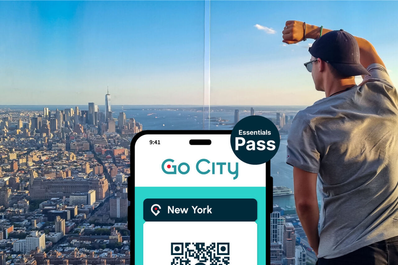 Go City New York Essential Pass: Save up to 50% on Attractions