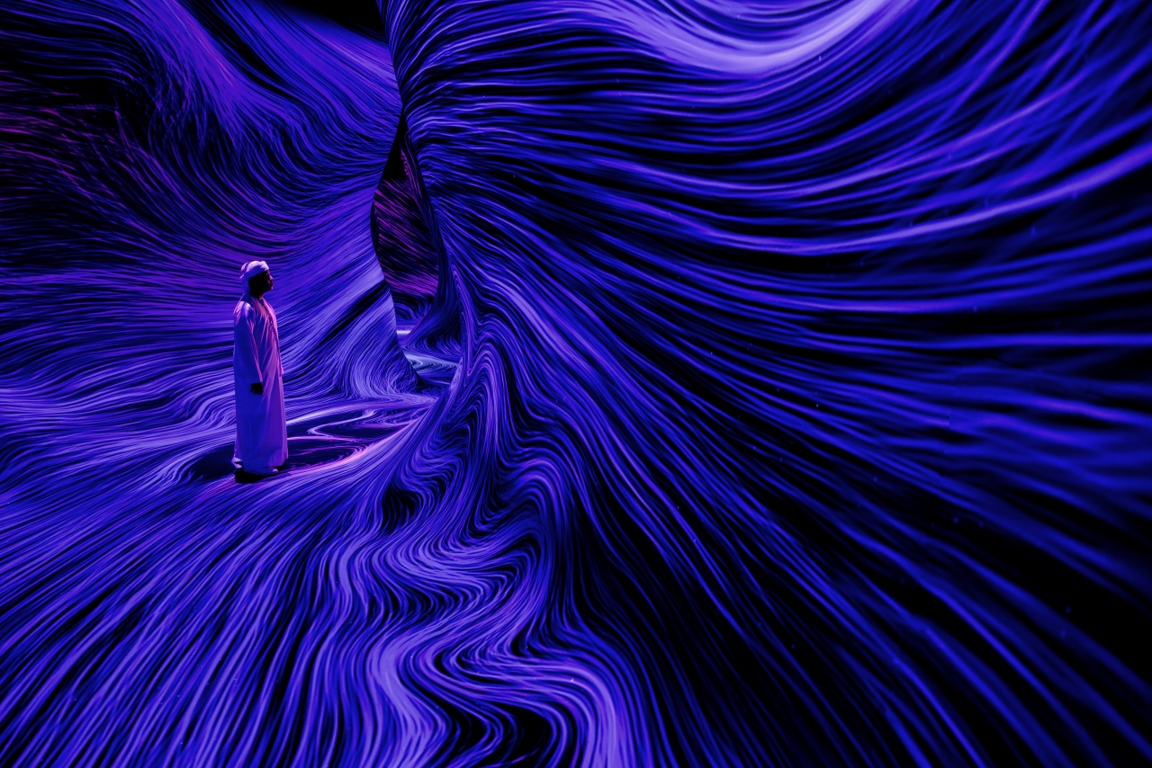 teamLab Phenomena Abu Dhabi Ticket
