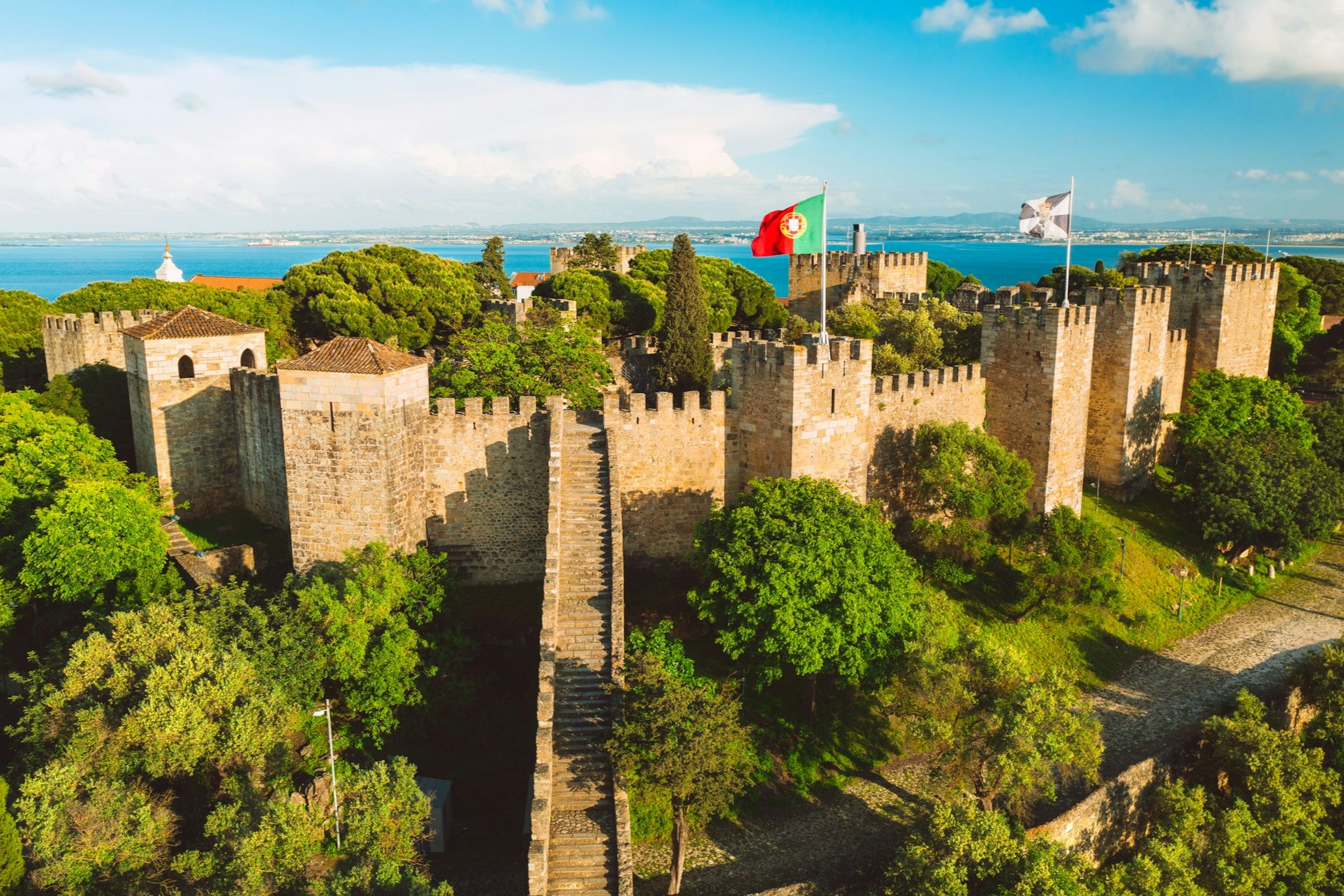 São Jorge Castle Ticket + Audio Guide