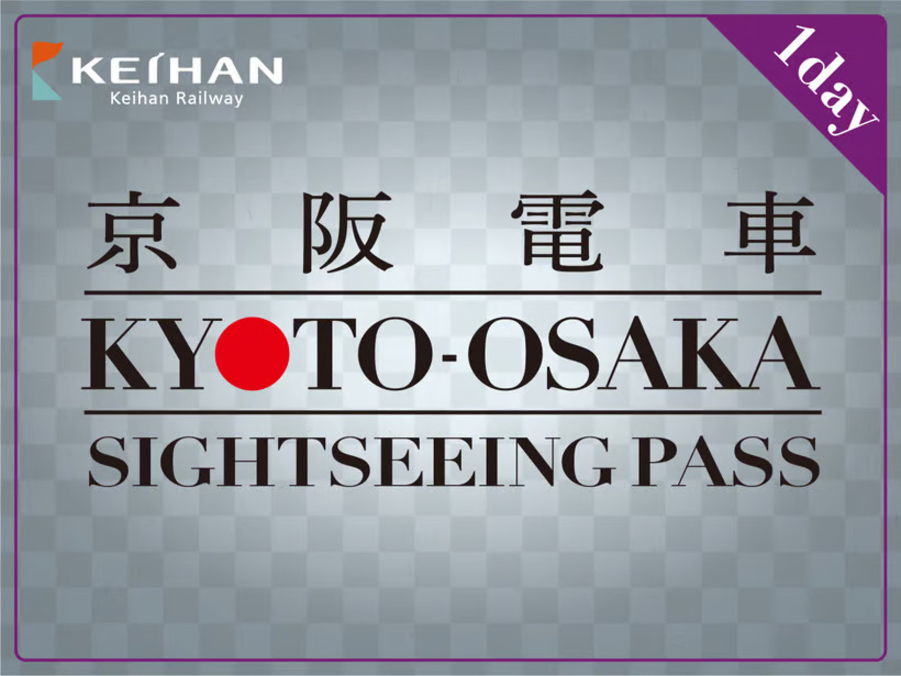 Kyoto-Osaka Sightseeing Pass