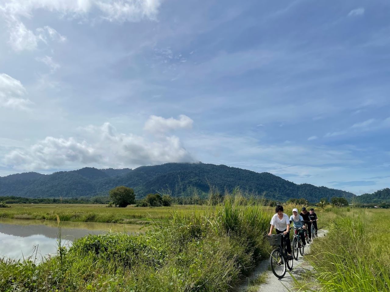 Langkawi Countryside Biking Tour