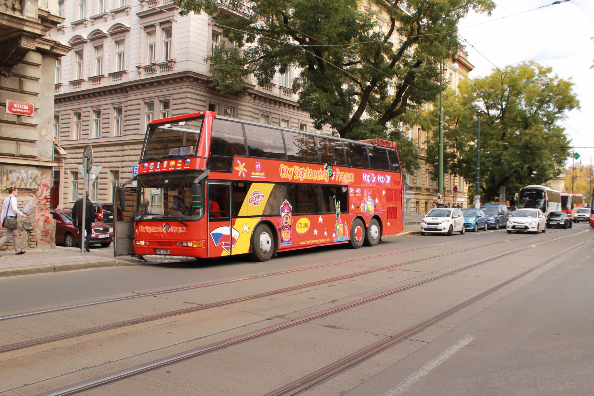 City Sightseeing Prague Hop-on Hop-off Bus Tour