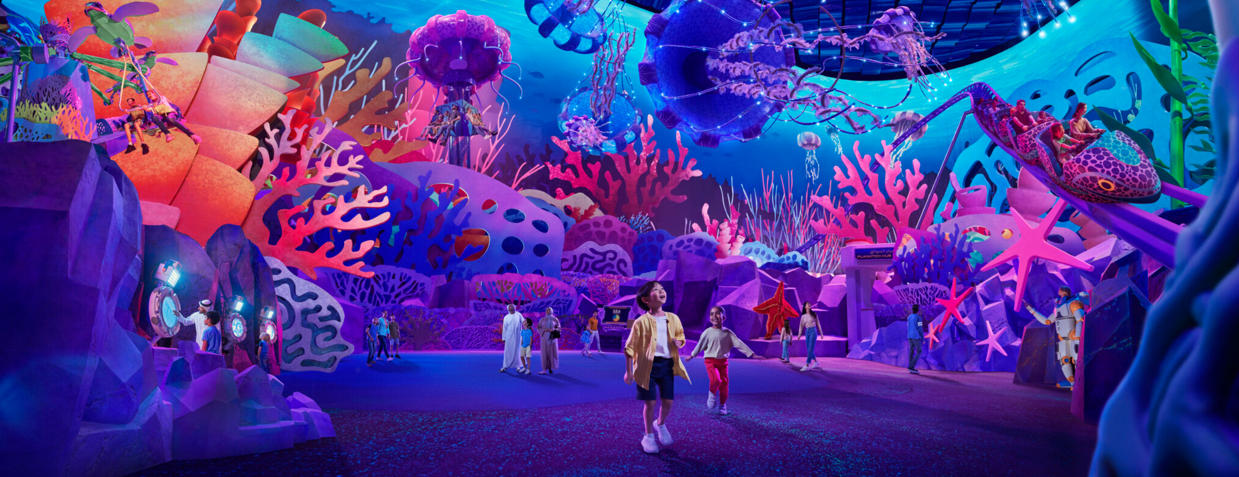 SeaWorld Abu Dhabi Ticket