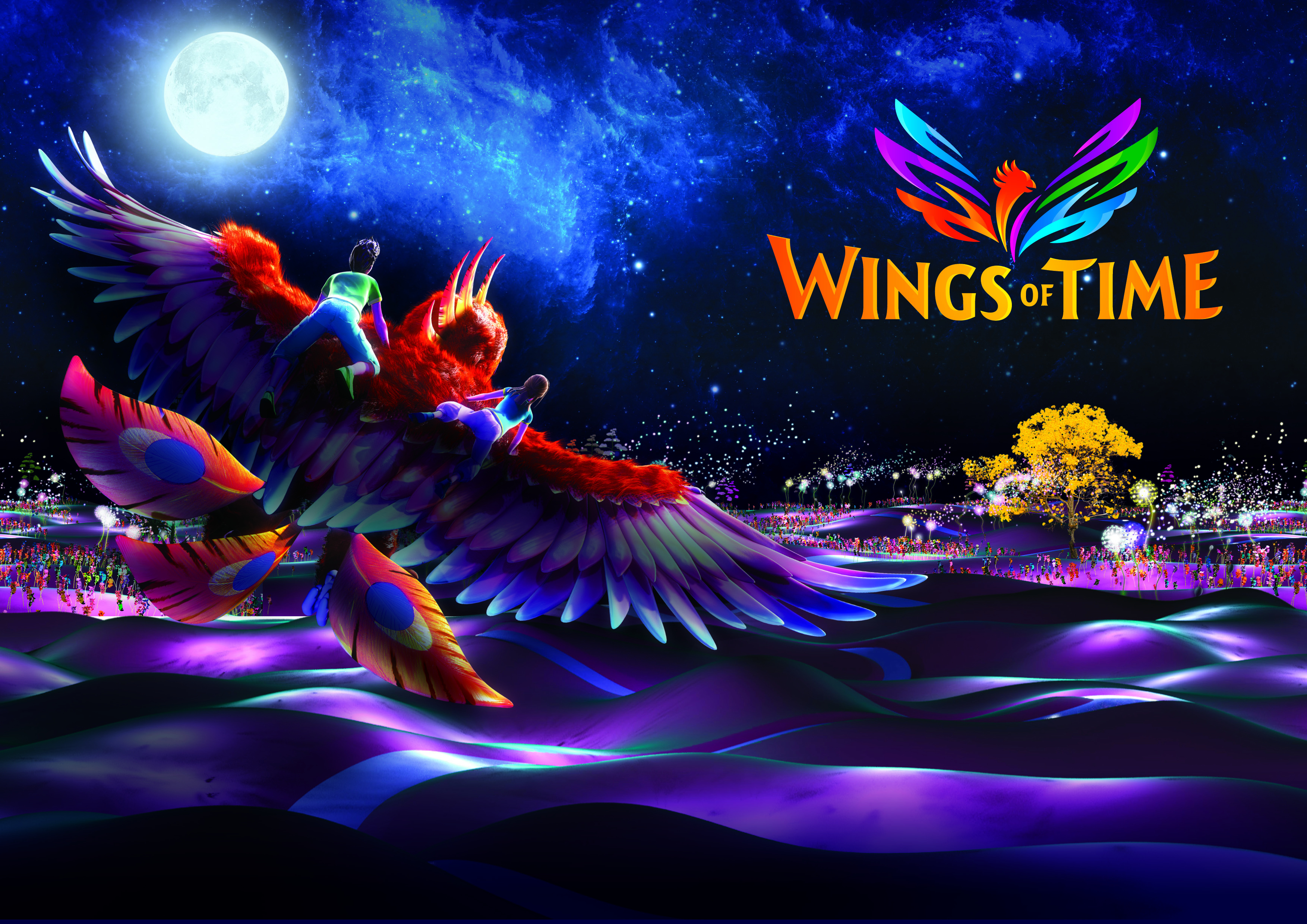 COMBO: Wings of Time Fireworks Symphony + Singapore Cable Car + Dining at Sentosa