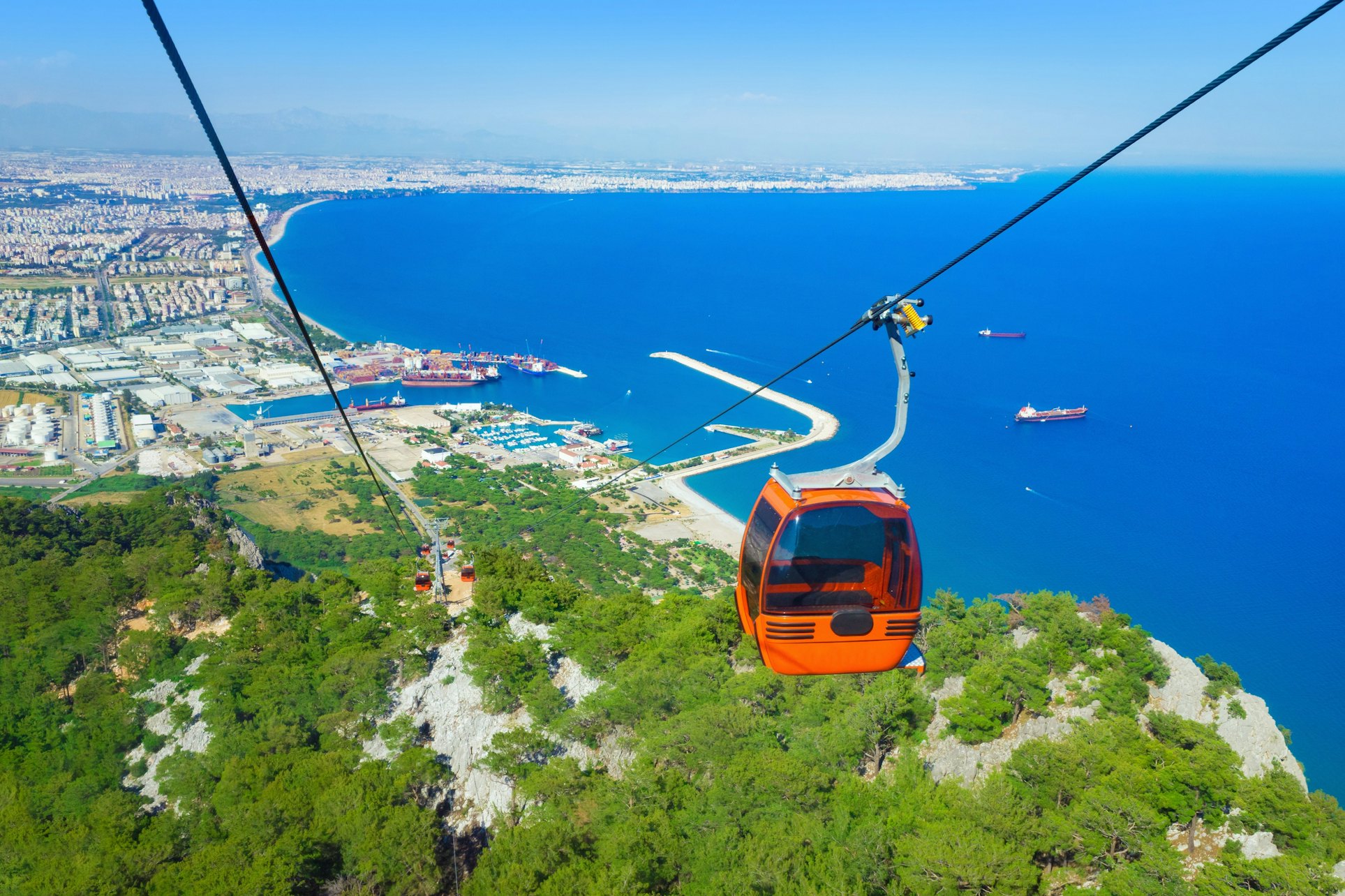 Antalya City Tour with Cable Car, Boat Ride, and Duden Waterfalls
