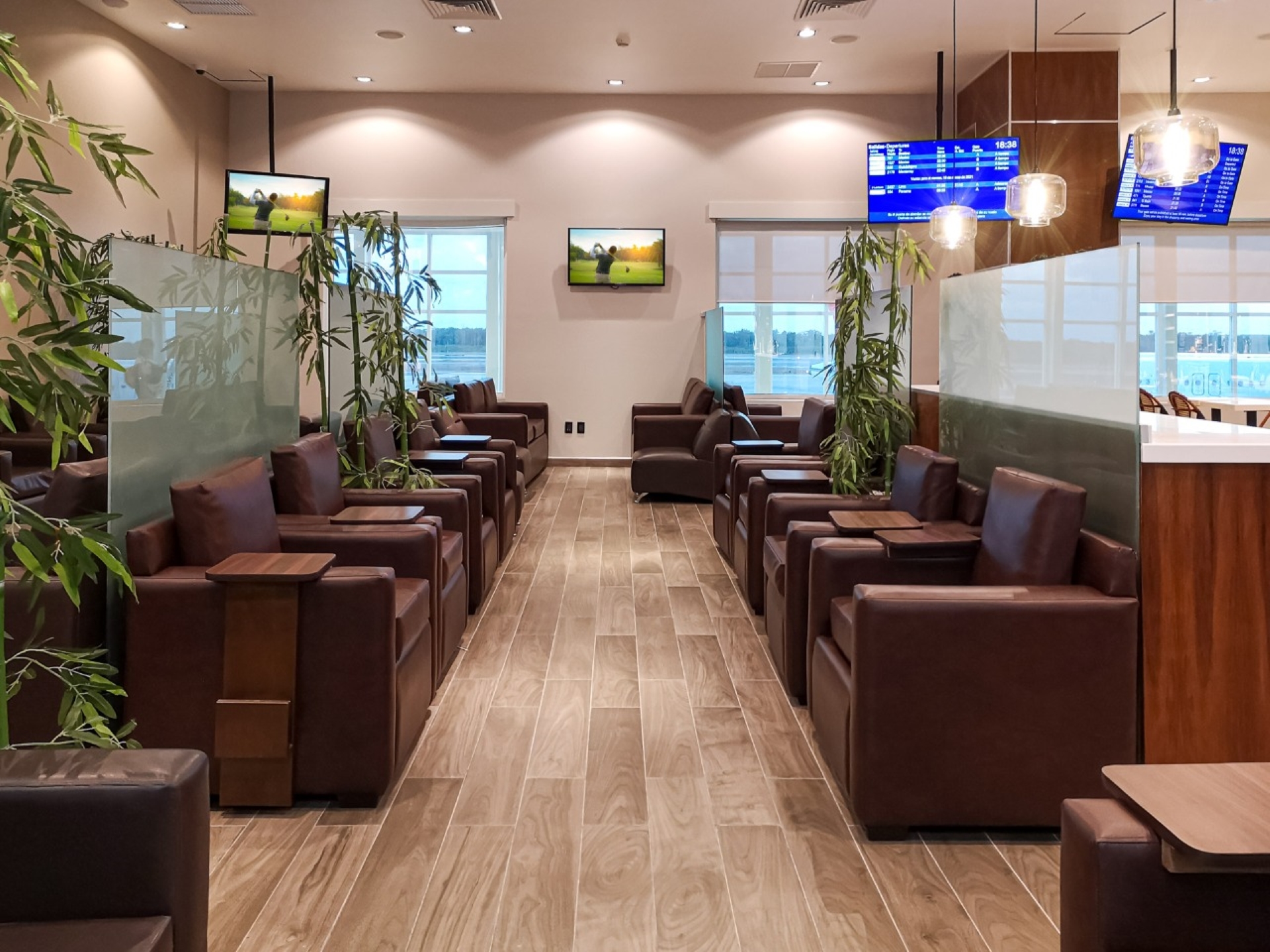 MERA Business Lounge - Cancun International Airport