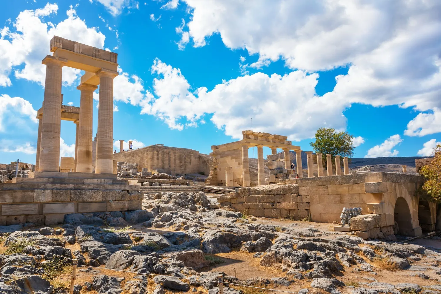 Ancient Acropolis of Lindos