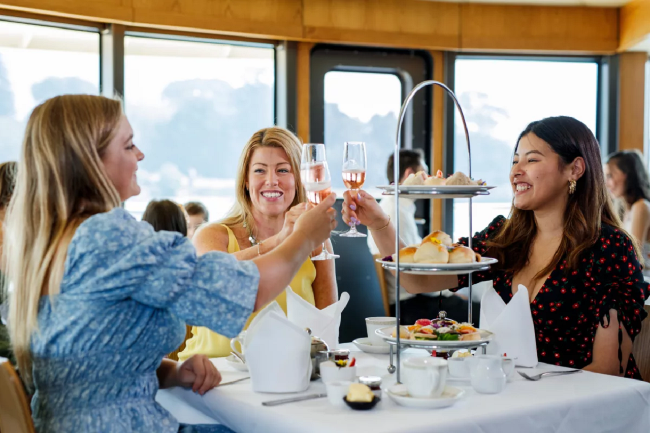 Sydney Harbour High Tea Cruise aboard Captain Cook Cruises