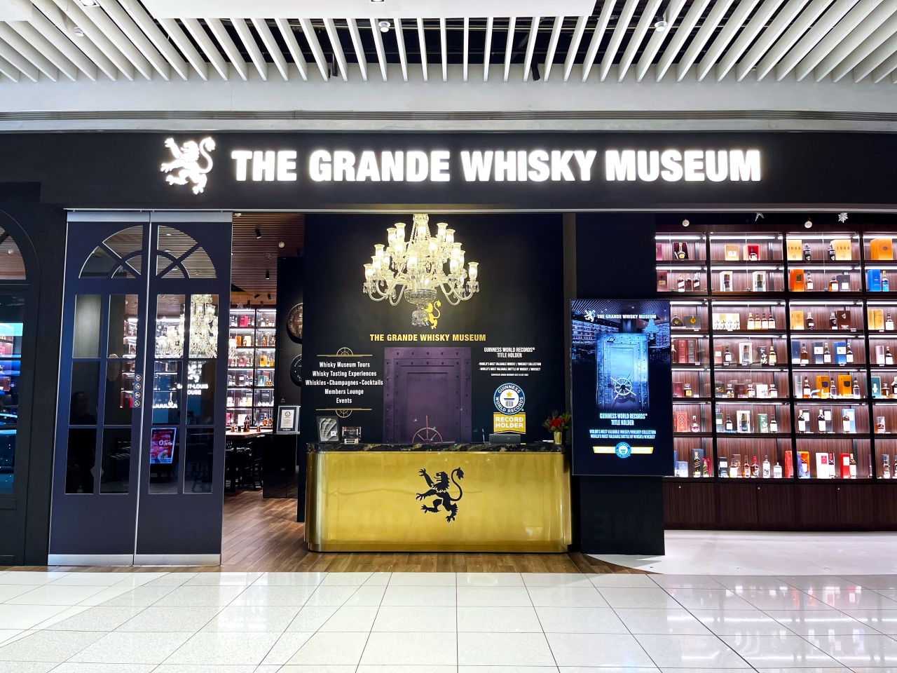 The Grande Whisky Museum